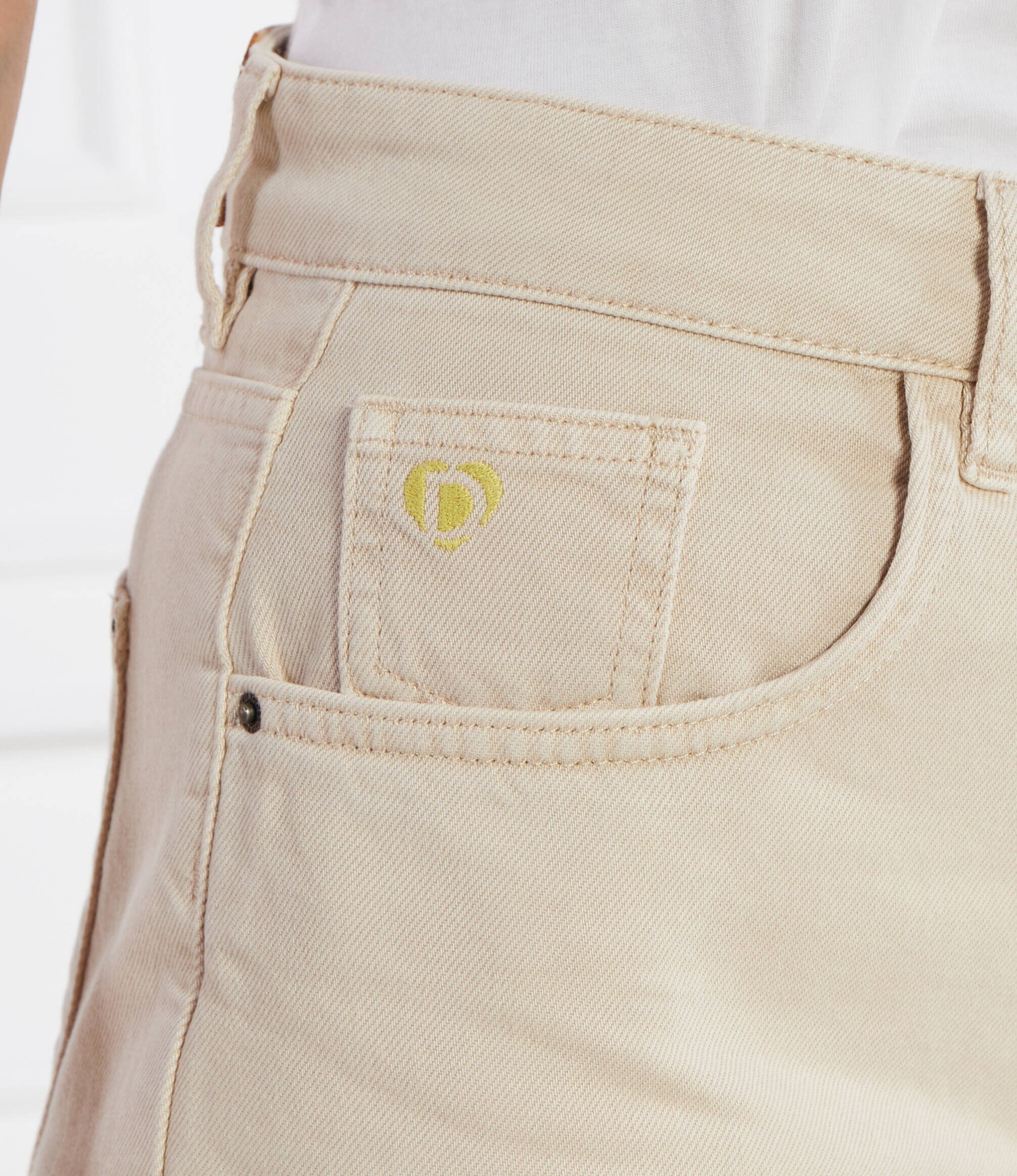 Desigual Pantaloni scurți | Regular Fit | denim