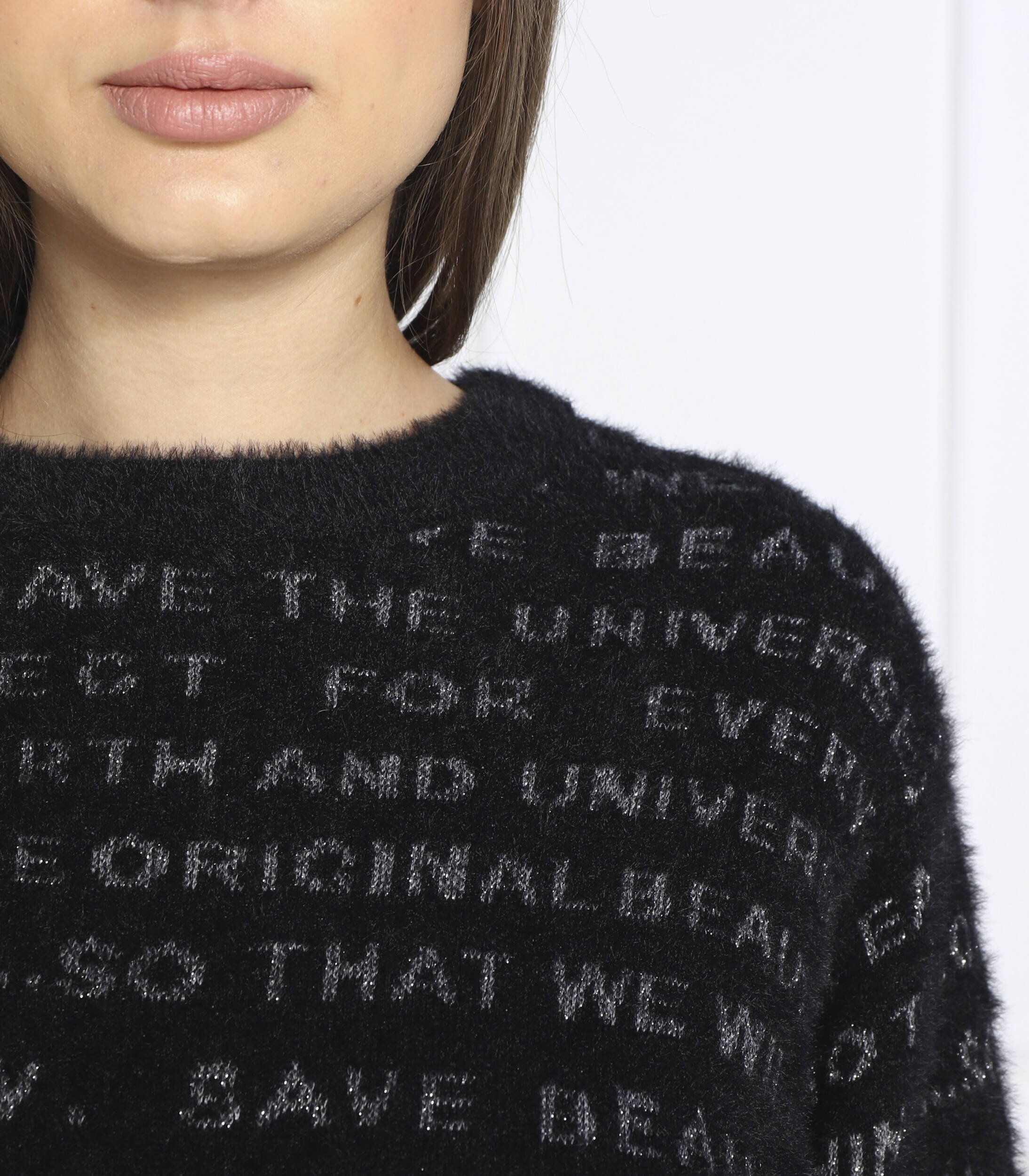 Desigual Pulover | Cropped Fit