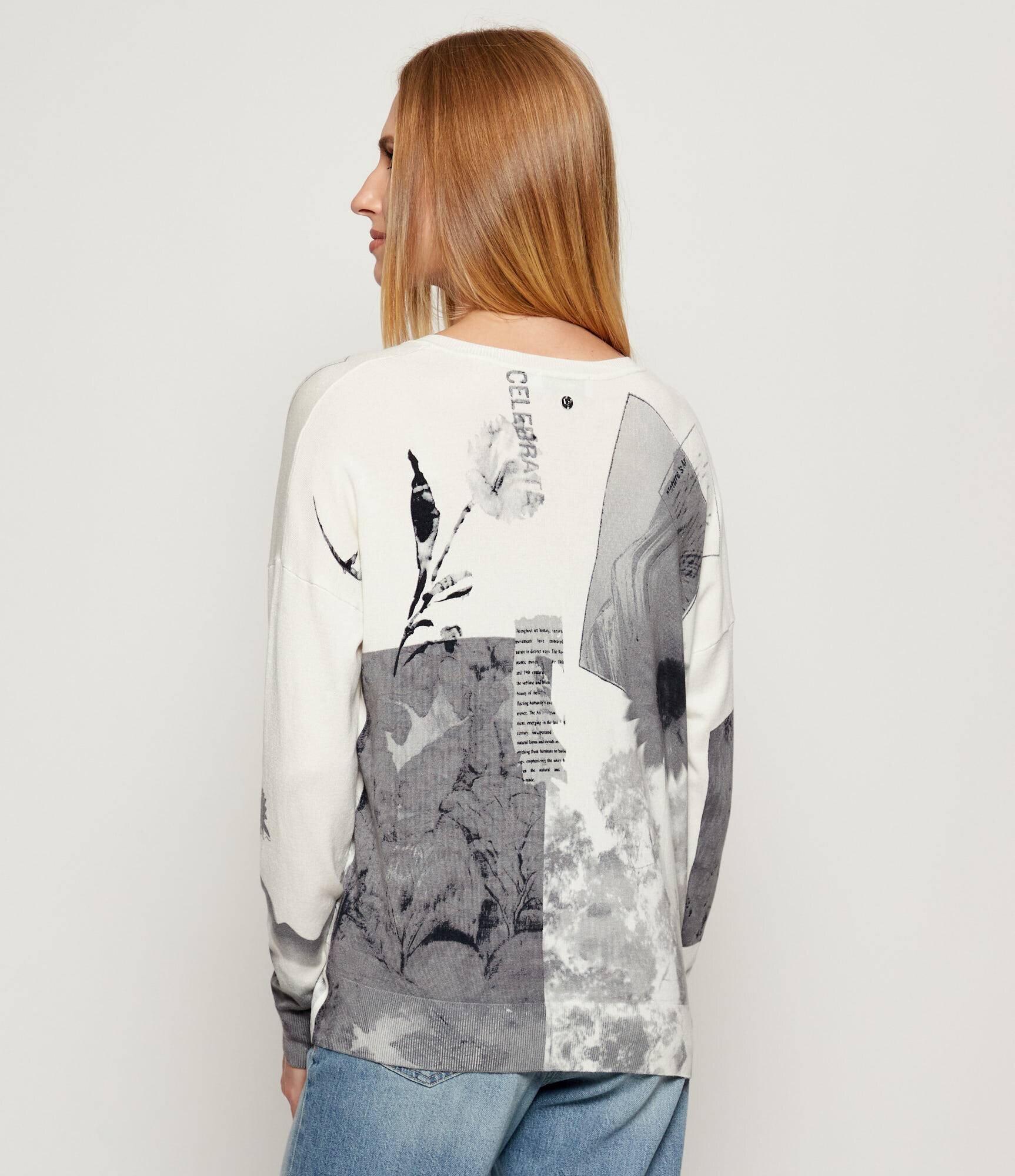 Desigual Pulover GOTEMBURGO | Loose fit