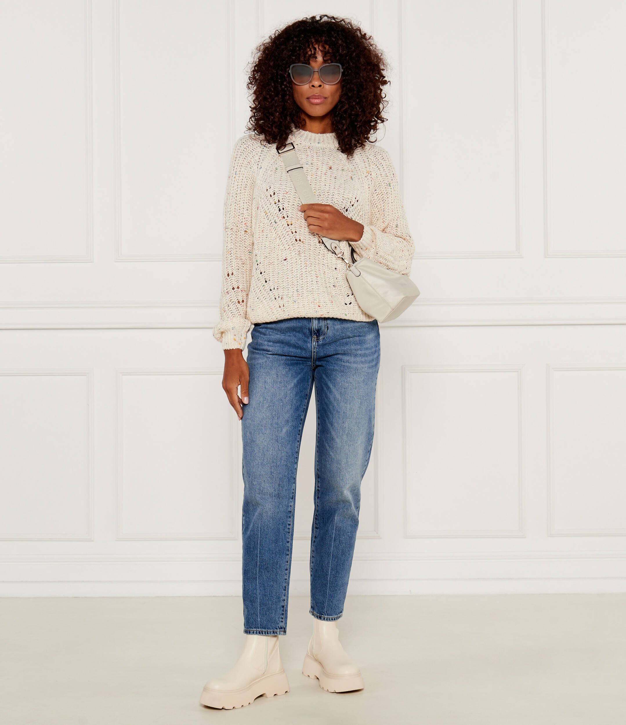 Desigual Pulover | Loose fit
