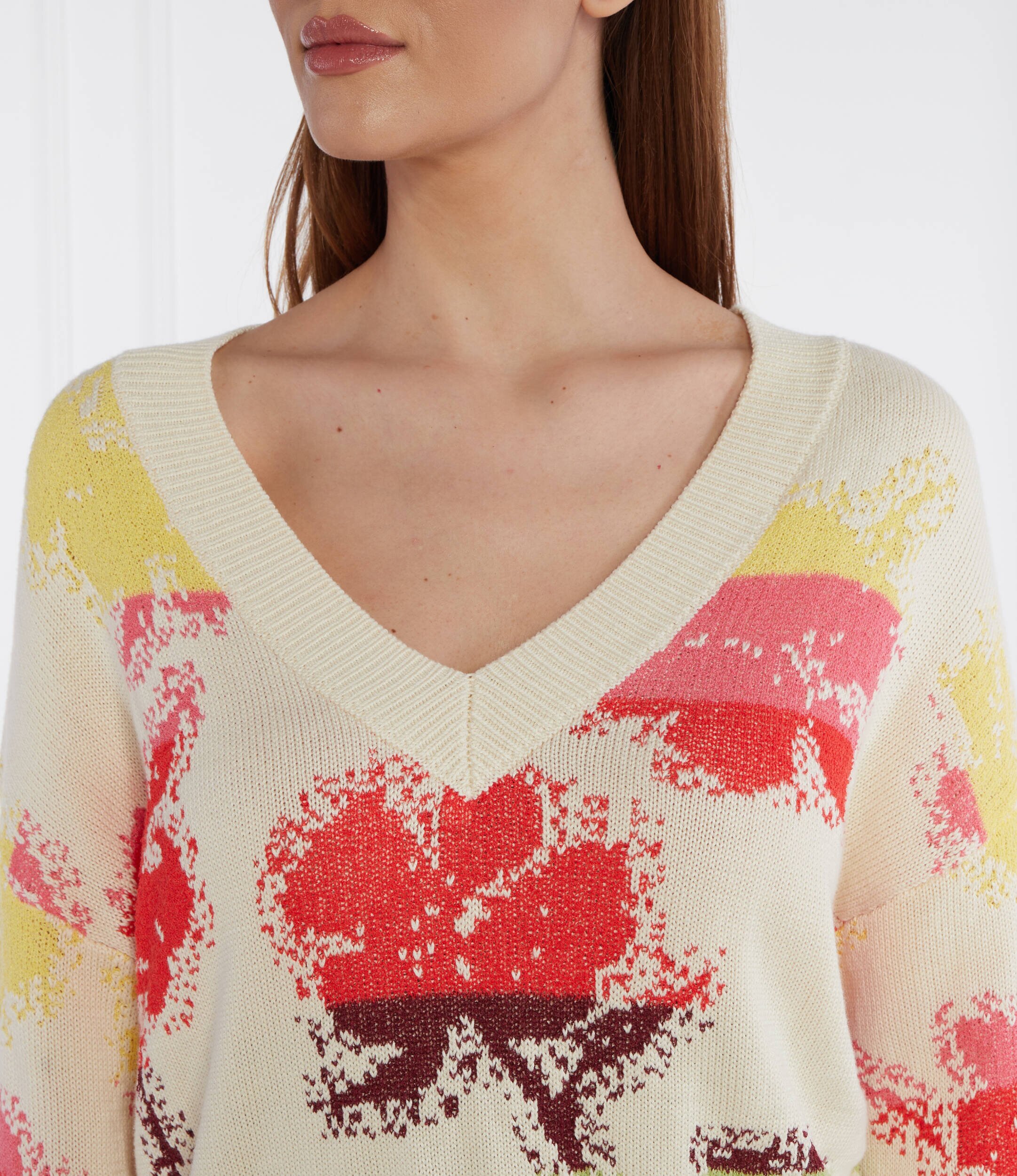 Desigual Pulover | Loose fit