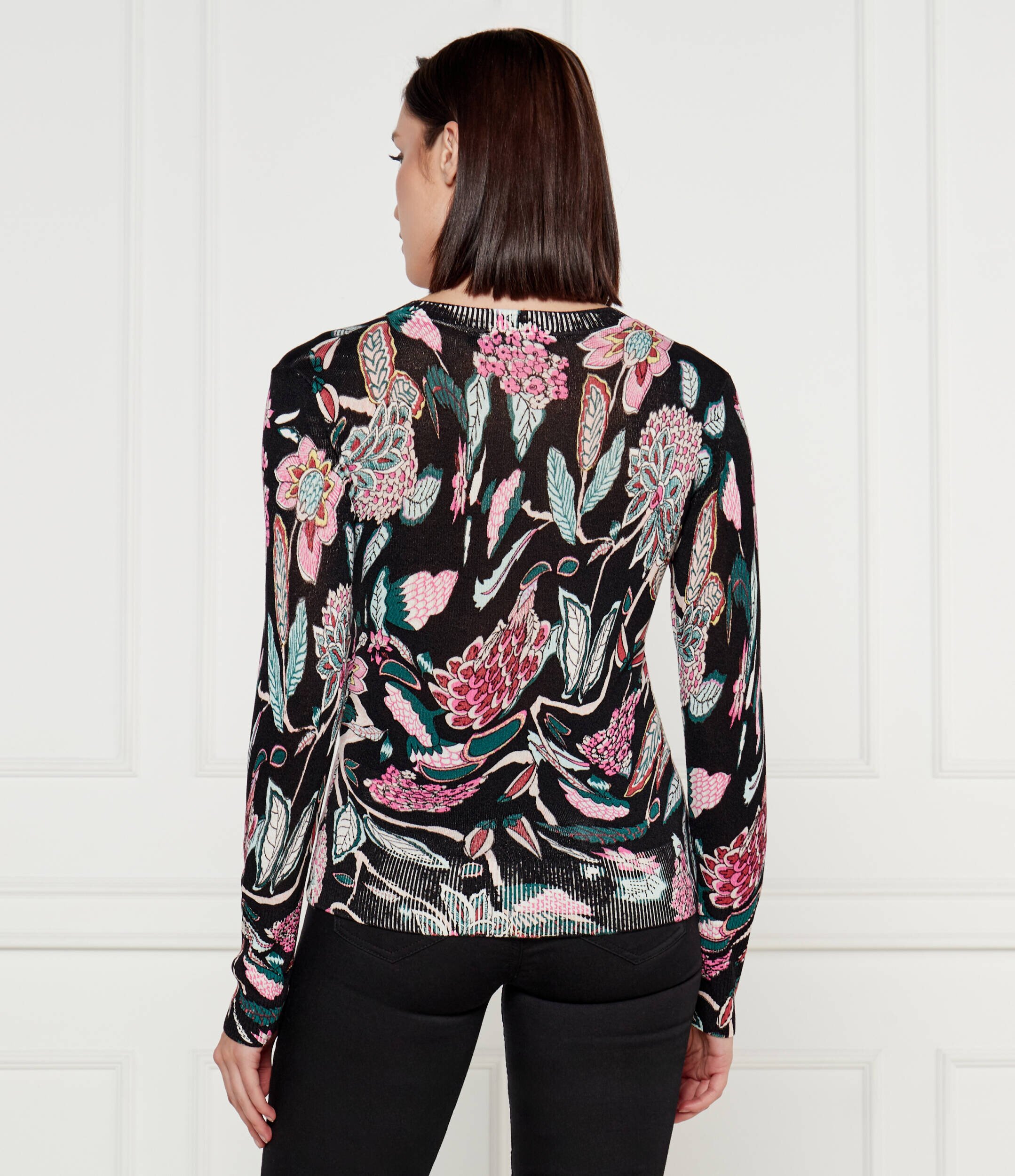 Desigual Pulover | Regular Fit | cu adaos de in
