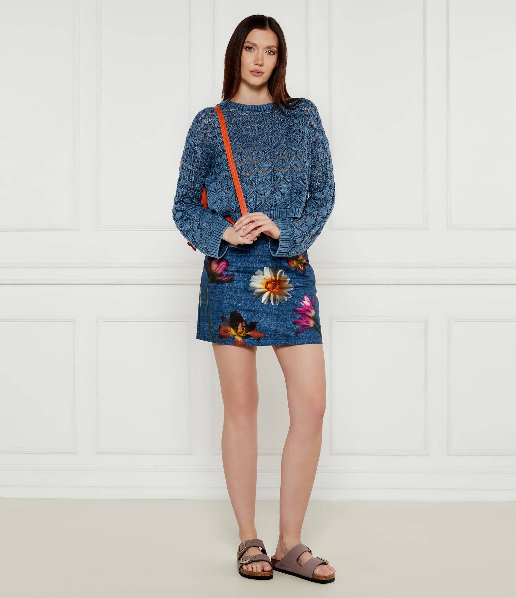 Desigual Pulover REINE | Cropped Fit