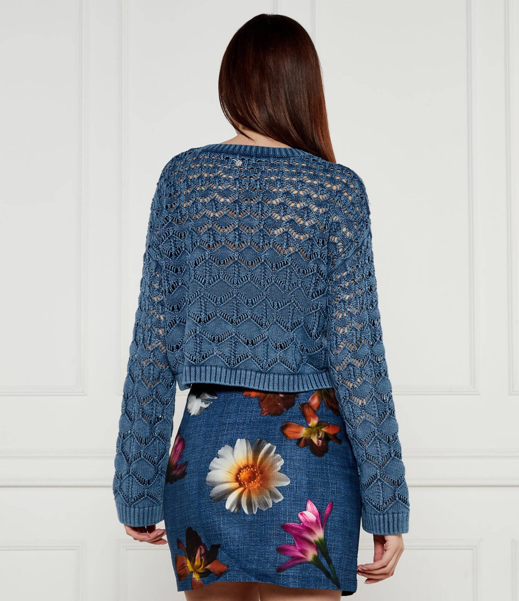 Desigual Pulover REINE | Cropped Fit