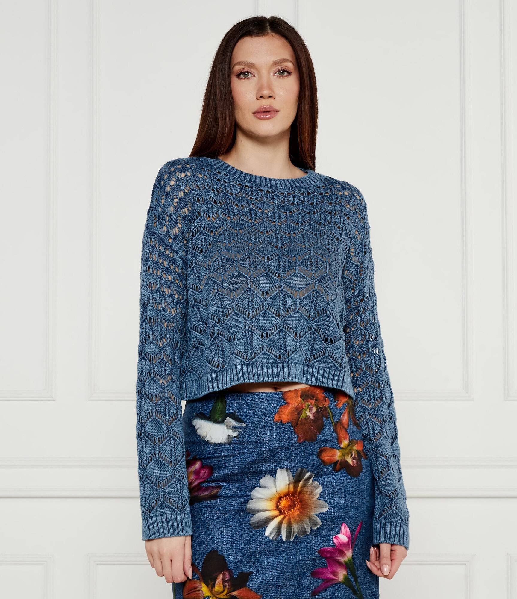 Desigual Pulover REINE | Cropped Fit