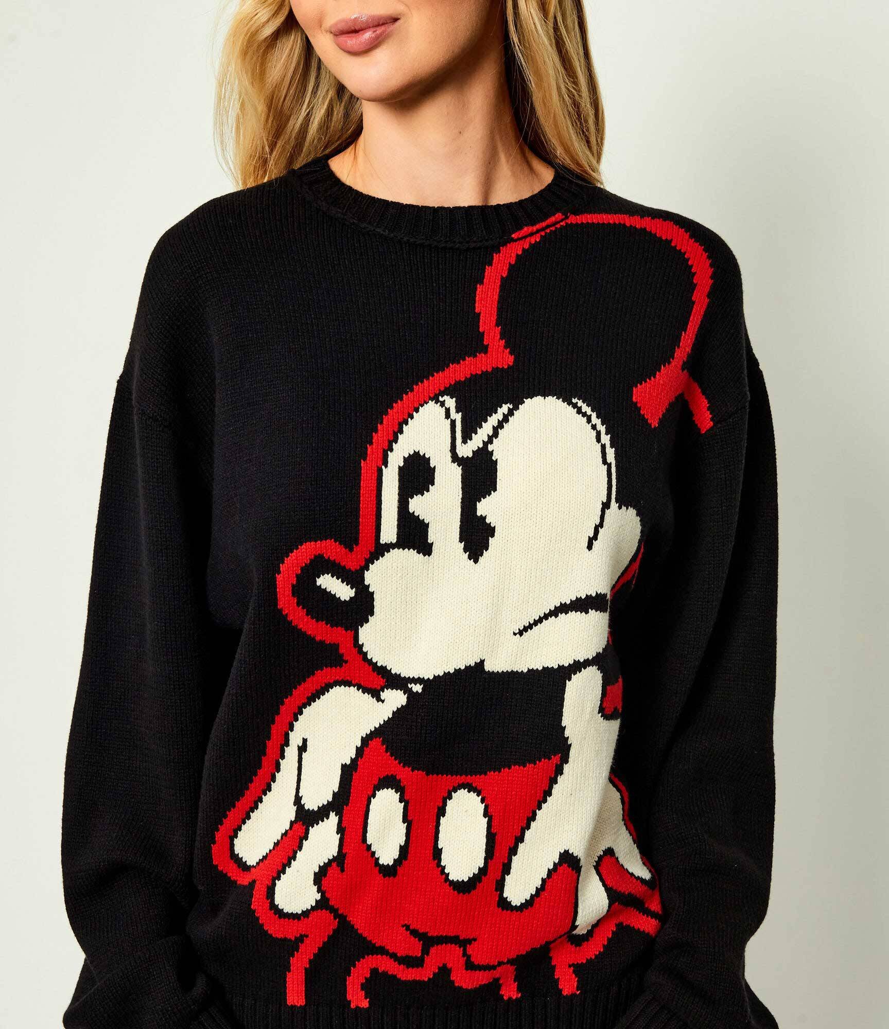 Desigual Pulover Swindon Mickey | x Disney | Relaxed fit