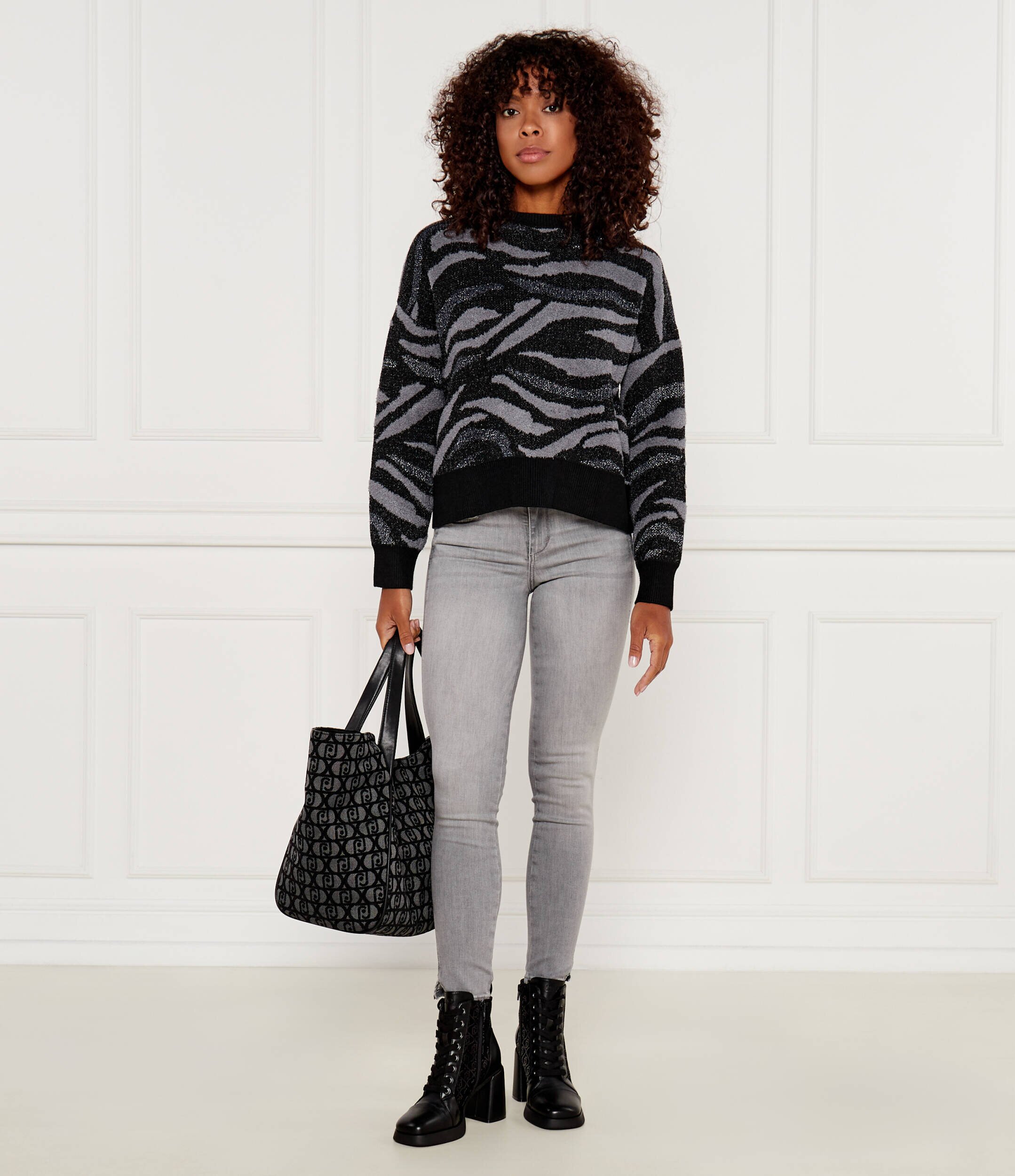 Desigual Pulover Winnipeg | Loose fit