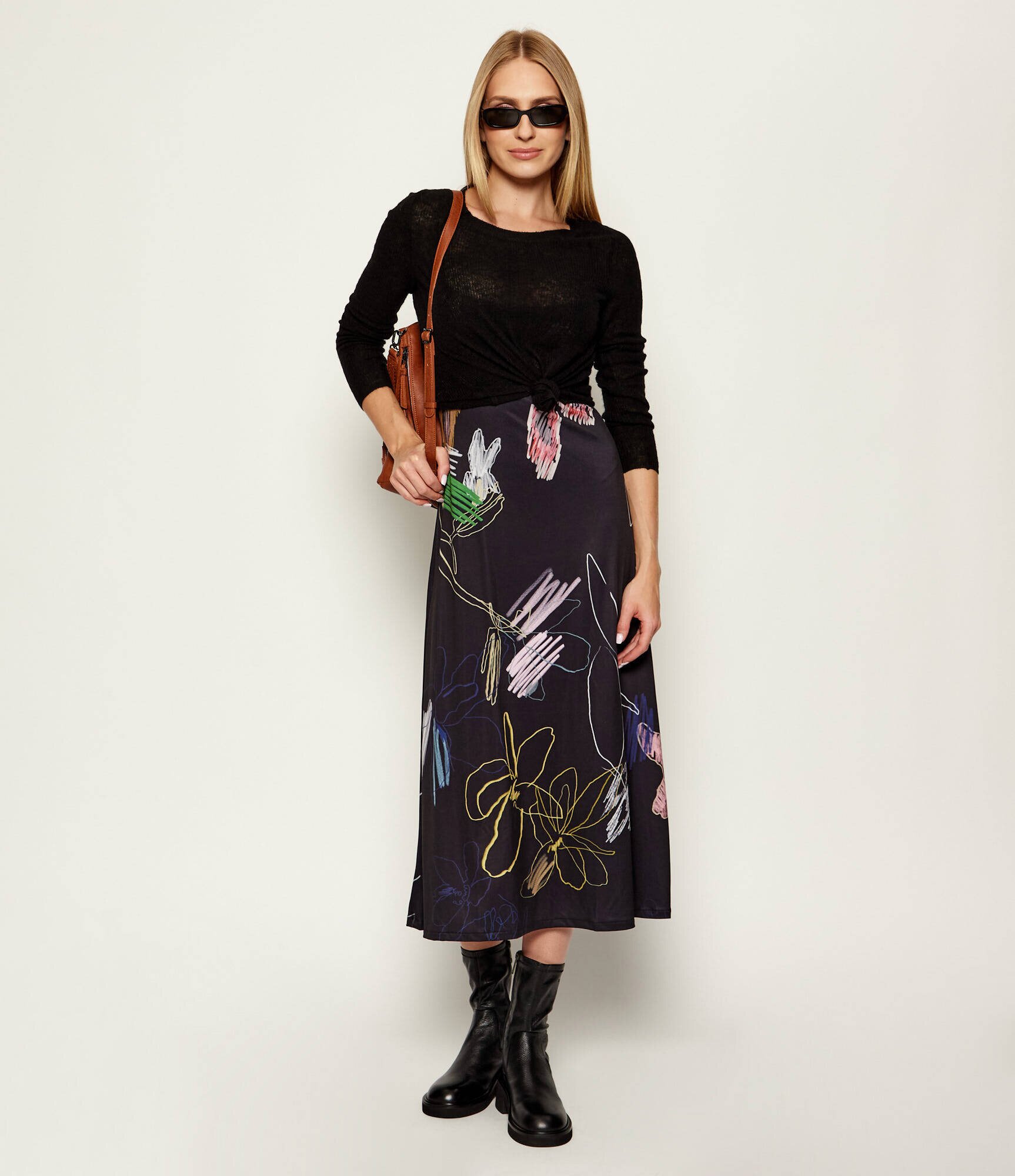 Desigual Rochie 2 în 1 VEST_KALA cu adaos de lână
