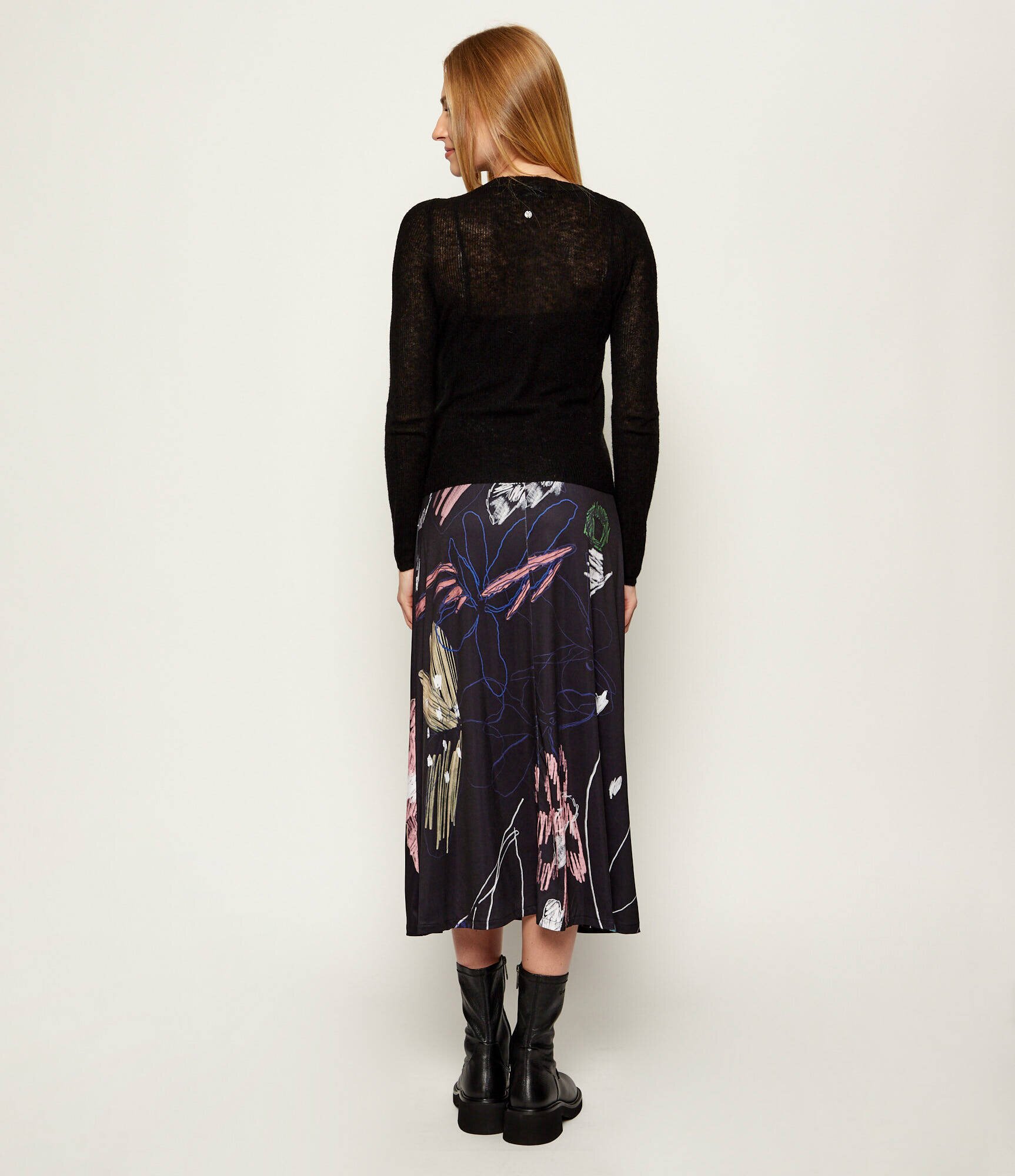 Desigual Rochie 2 în 1 VEST_KALA cu adaos de lână
