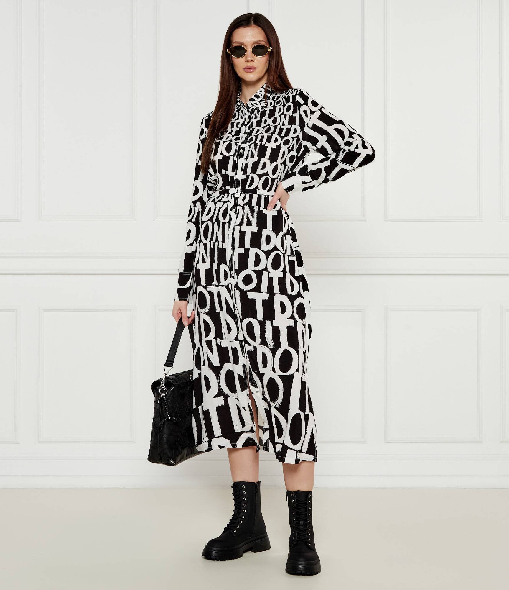 Desigual Rochie cu cordon VEST_TRIPOLI