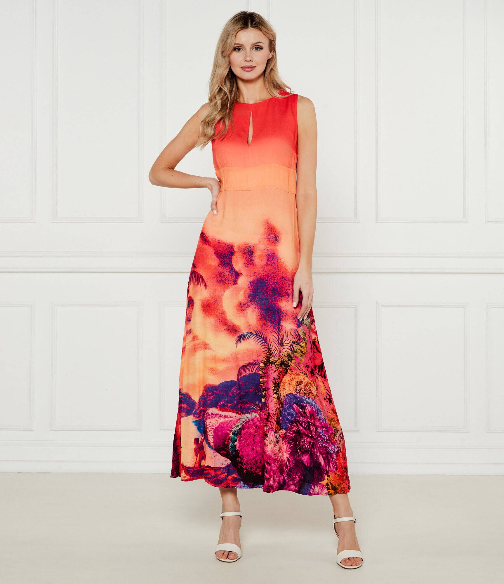 Desigual Rochie TROPICAL_LACROIX