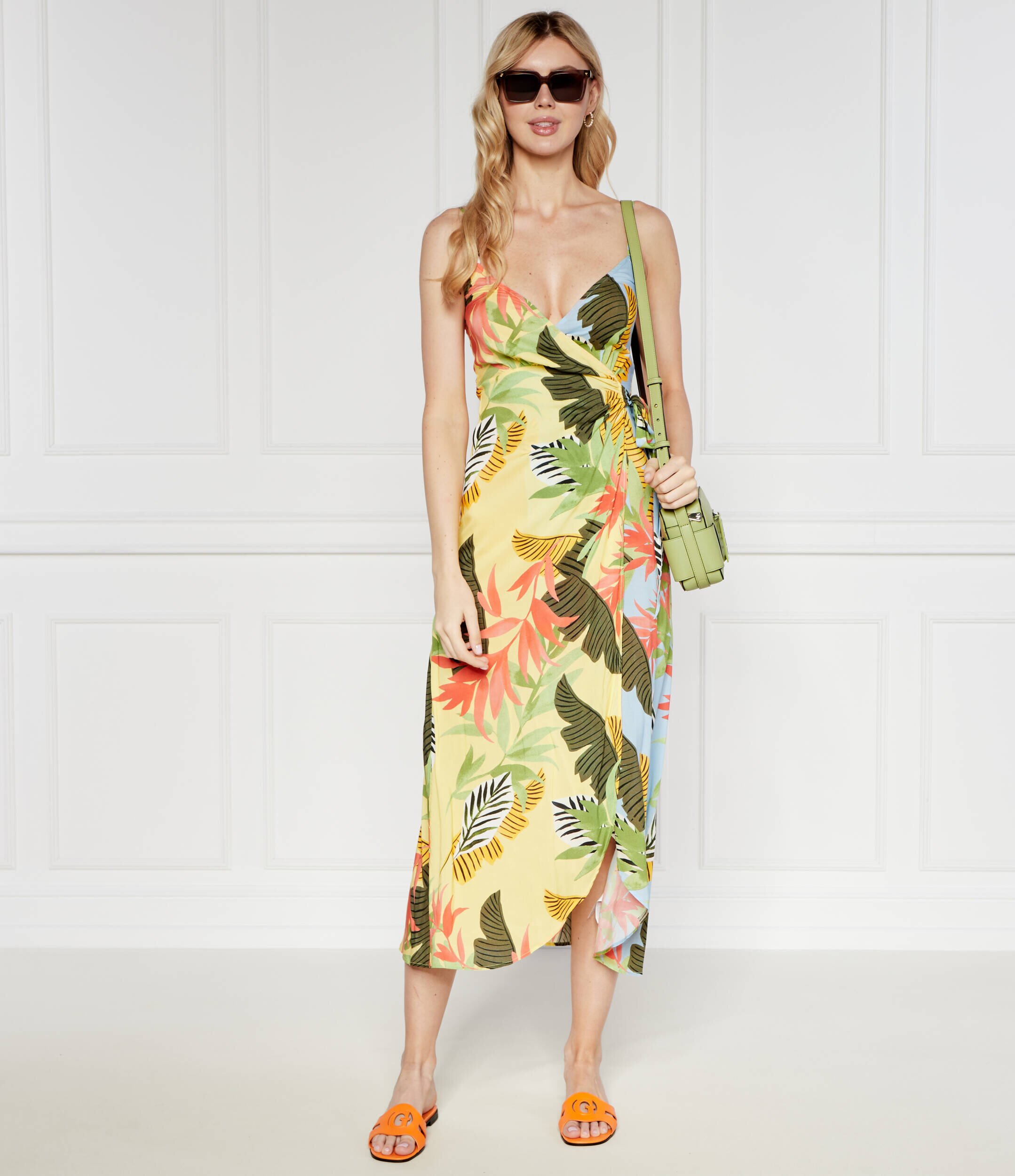 Desigual Rochie Tropical Leaves