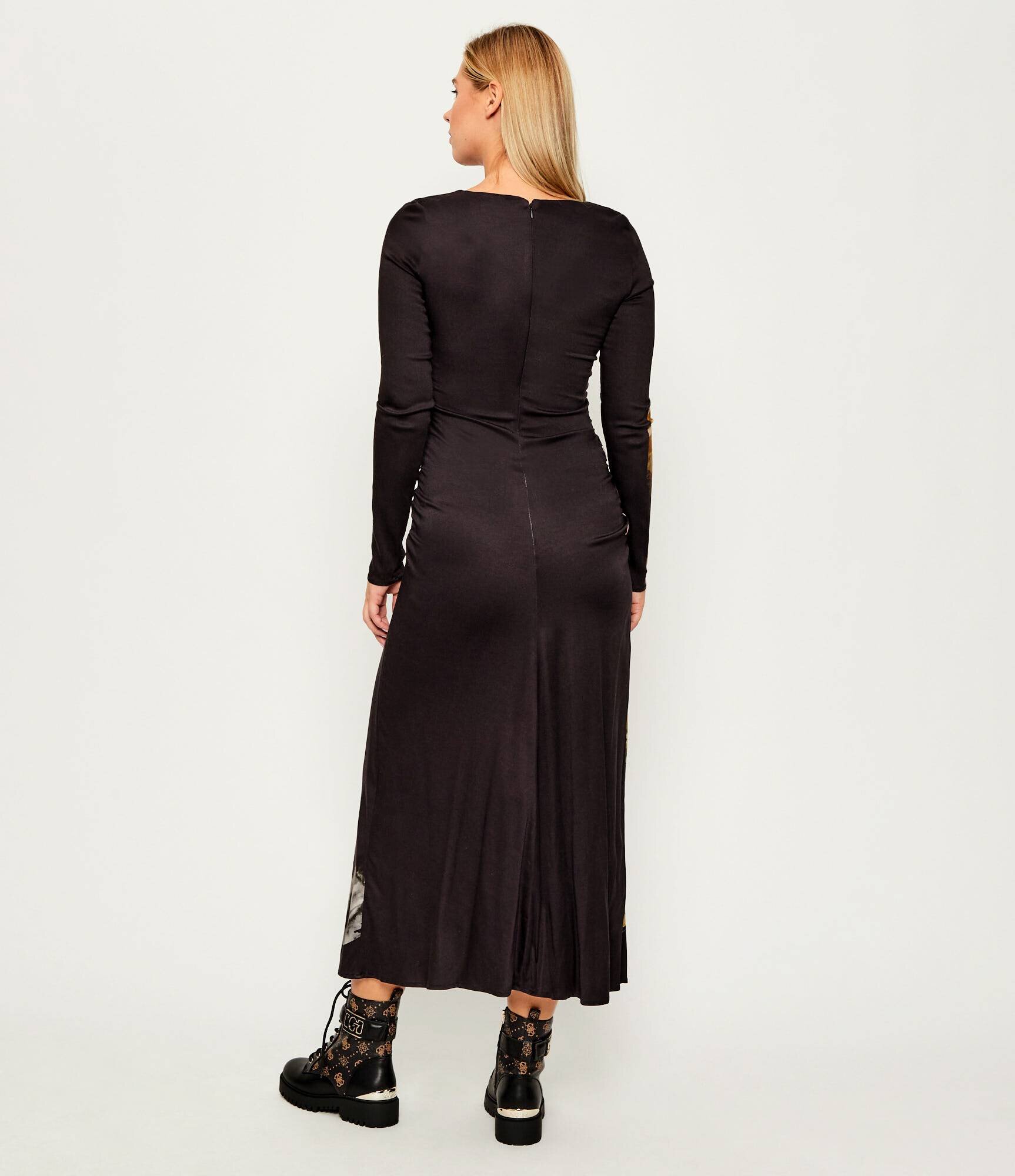 Desigual Rochie VEST_PATCH_FIONA