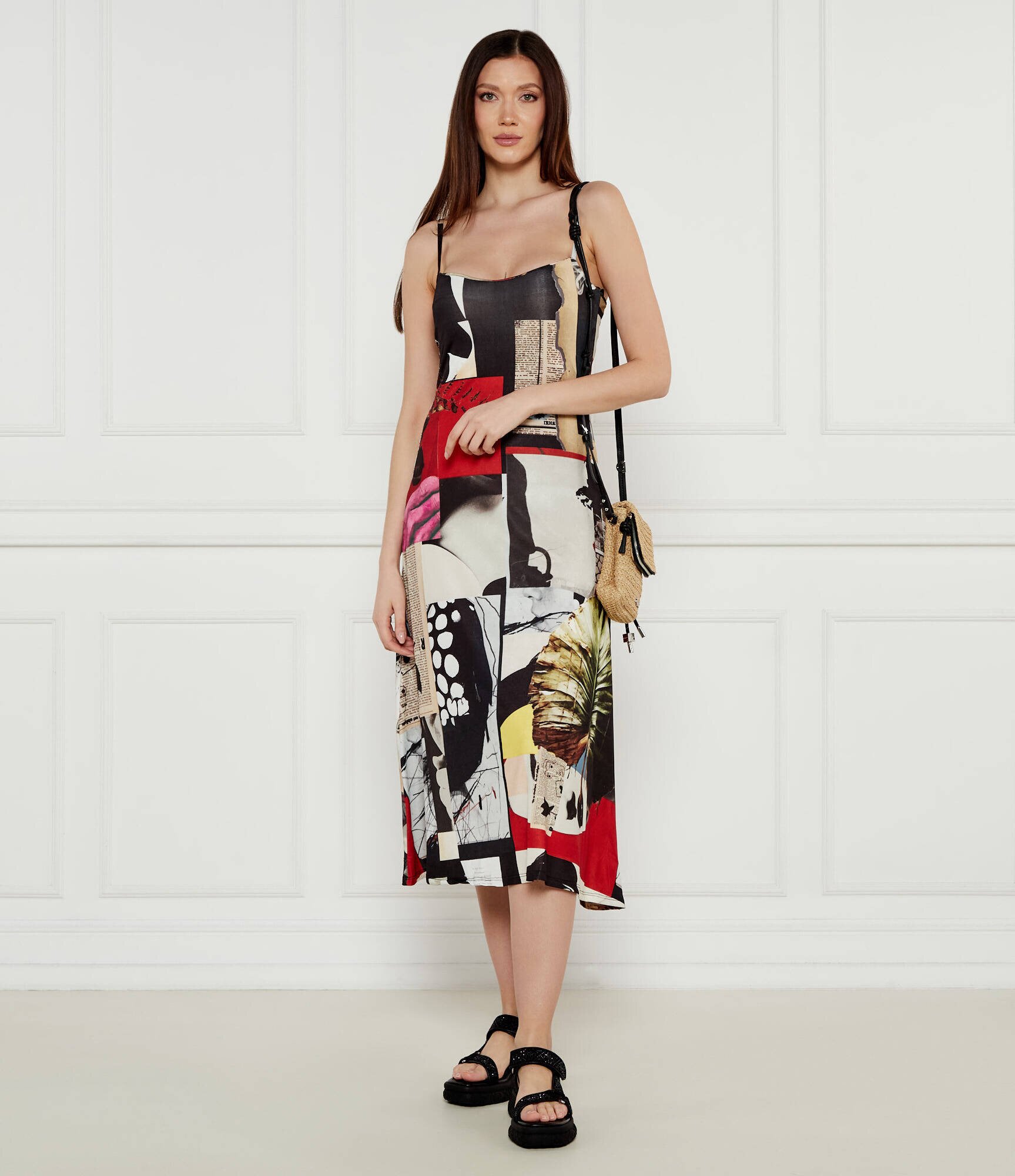 Desigual Rochie x M. Christian Lacroix NEWSPAPER