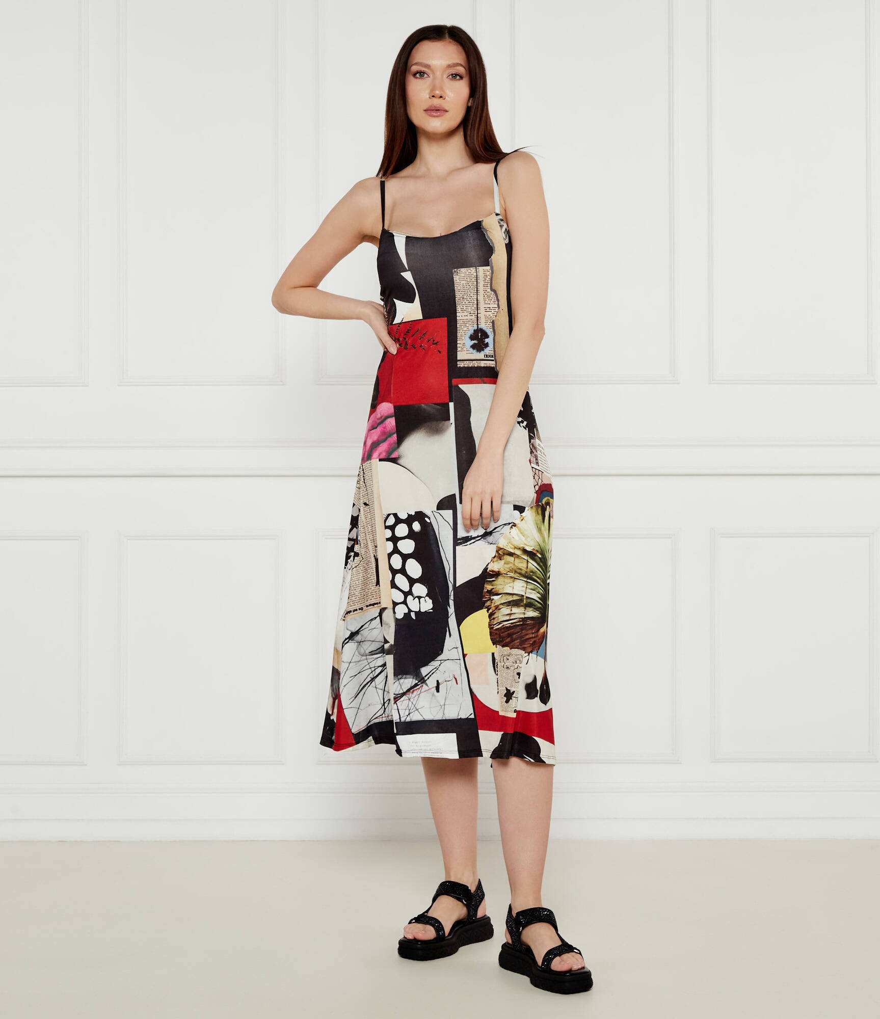 Desigual Rochie x M. Christian Lacroix NEWSPAPER