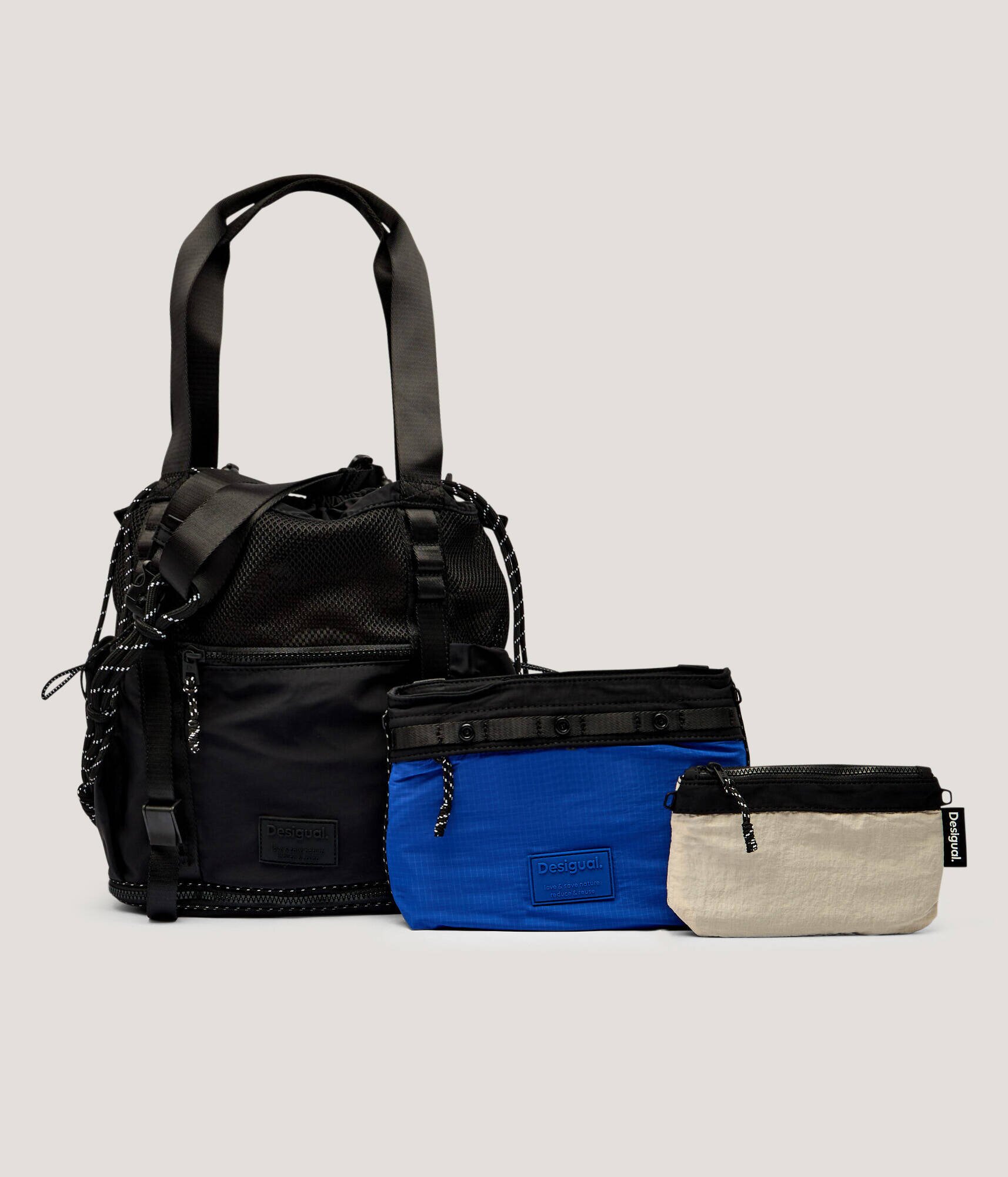 Desigual Rucsac 3 în 1 basic Modular Discover