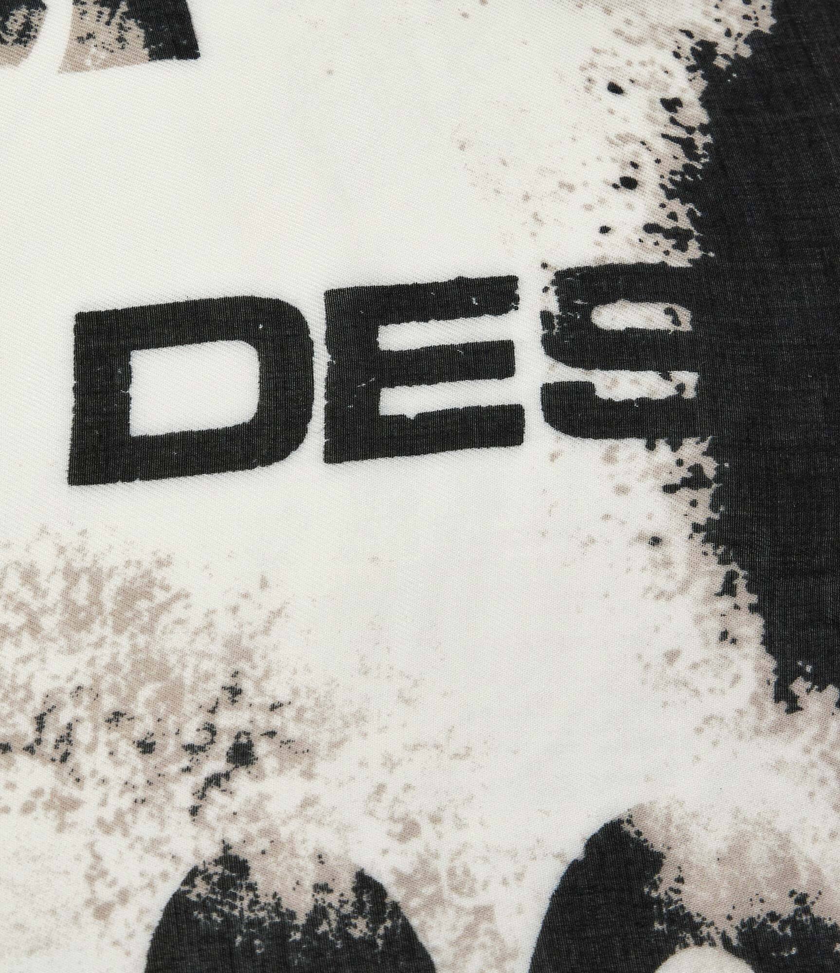 Desigual Șal Fou_Lettering