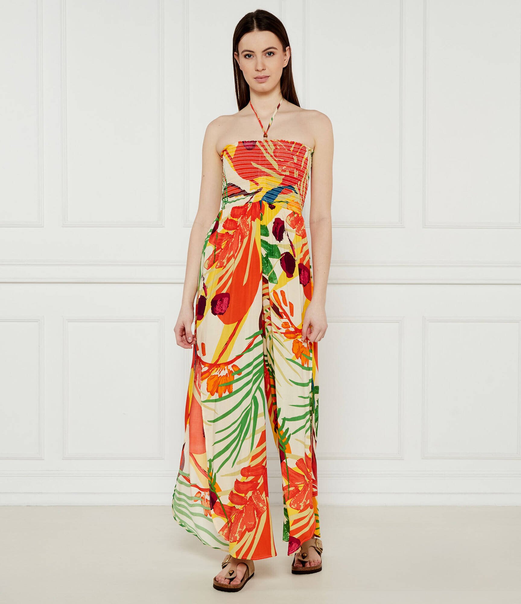 Desigual Salopetă SWIM_BAHAMAS | Regular Fit