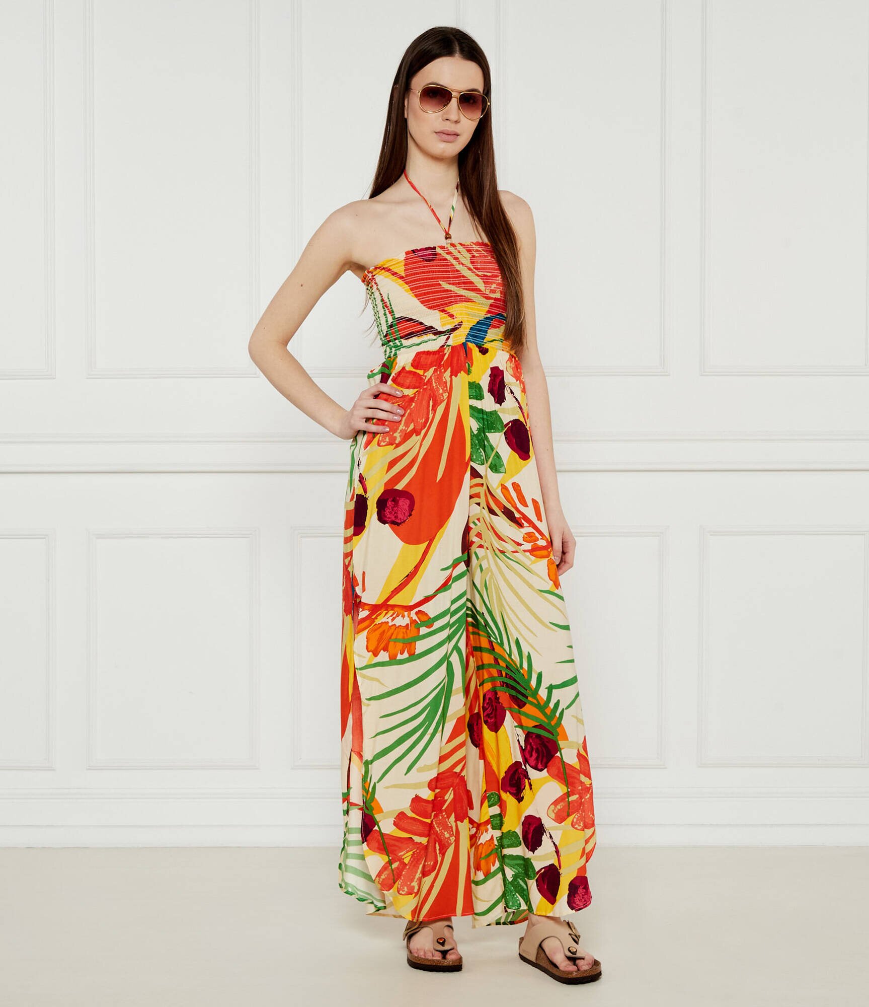 Desigual Salopetă SWIM_BAHAMAS | Regular Fit