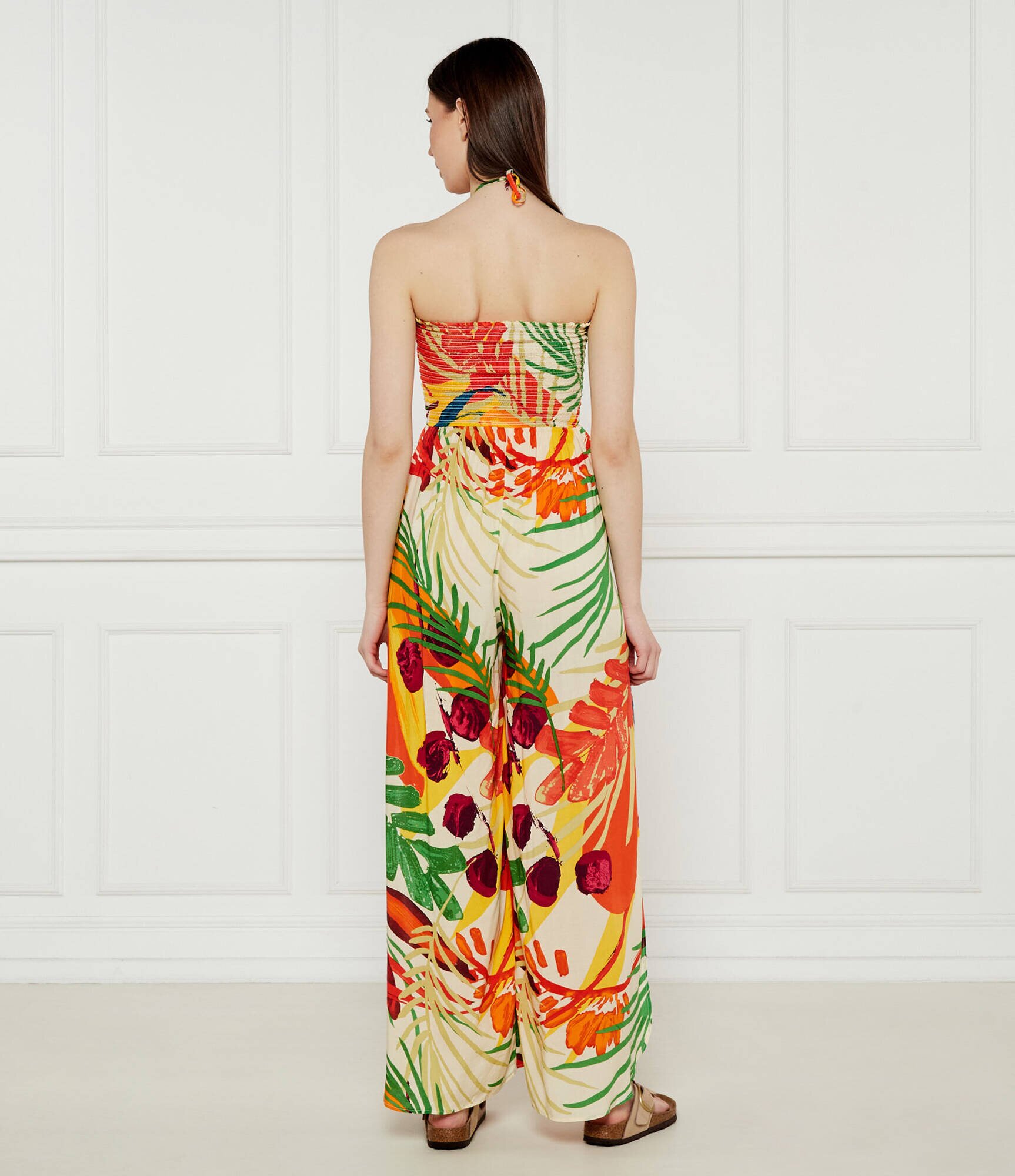 Desigual Salopetă SWIM_BAHAMAS | Regular Fit
