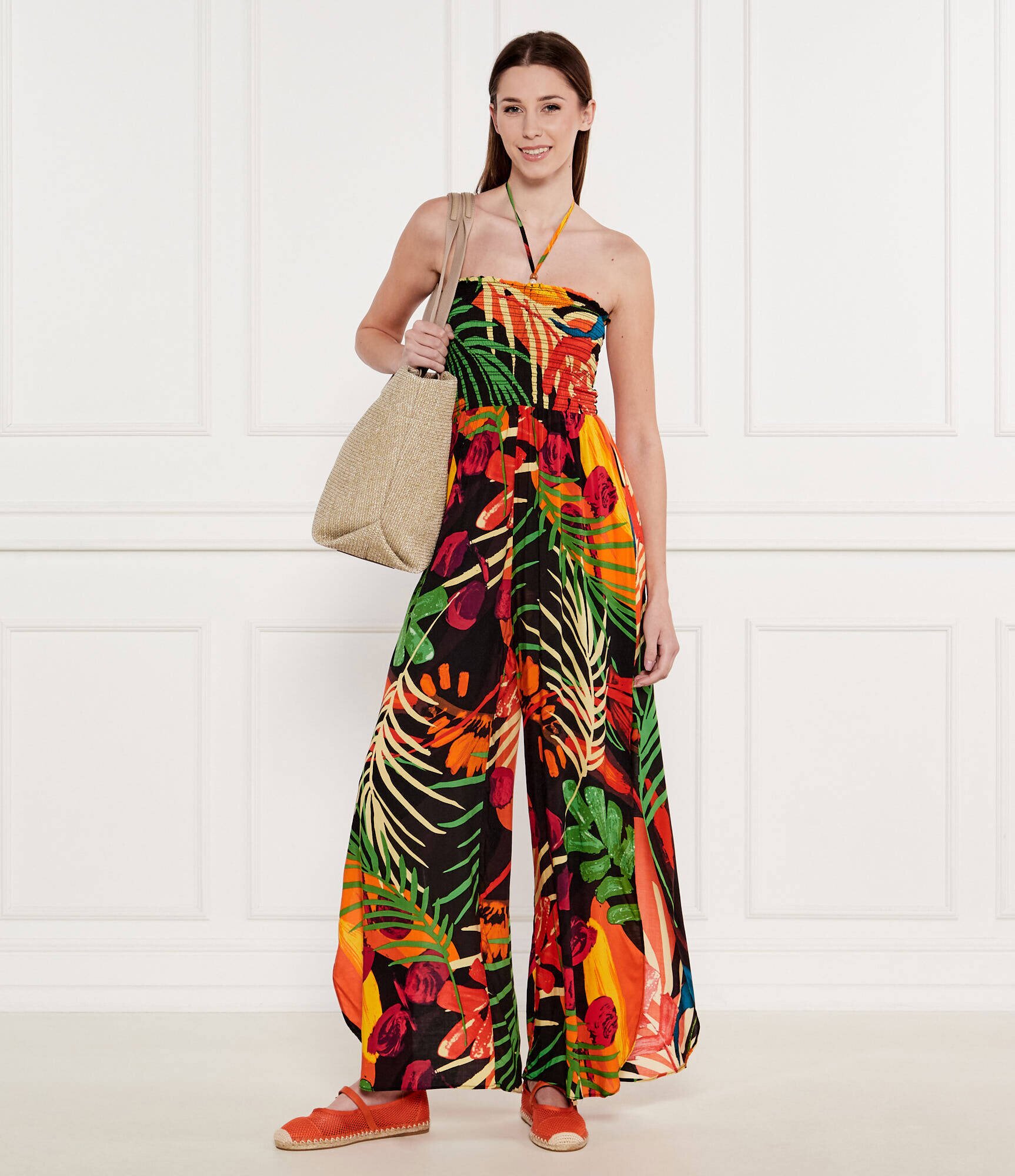 Desigual Salopetă SWIM_BAHAMAS | Regular Fit