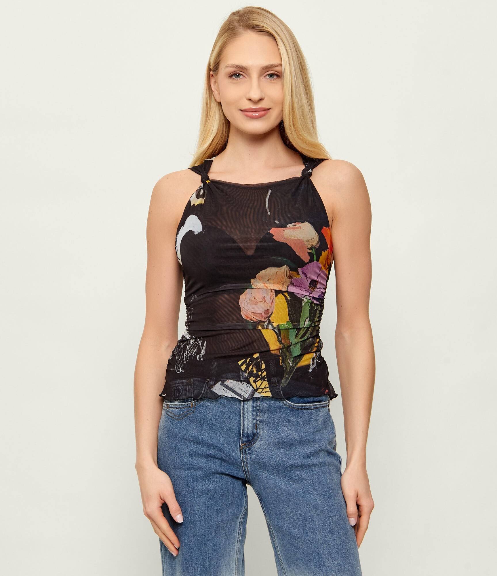 Desigual Top BRUSELAS | Slim Fit