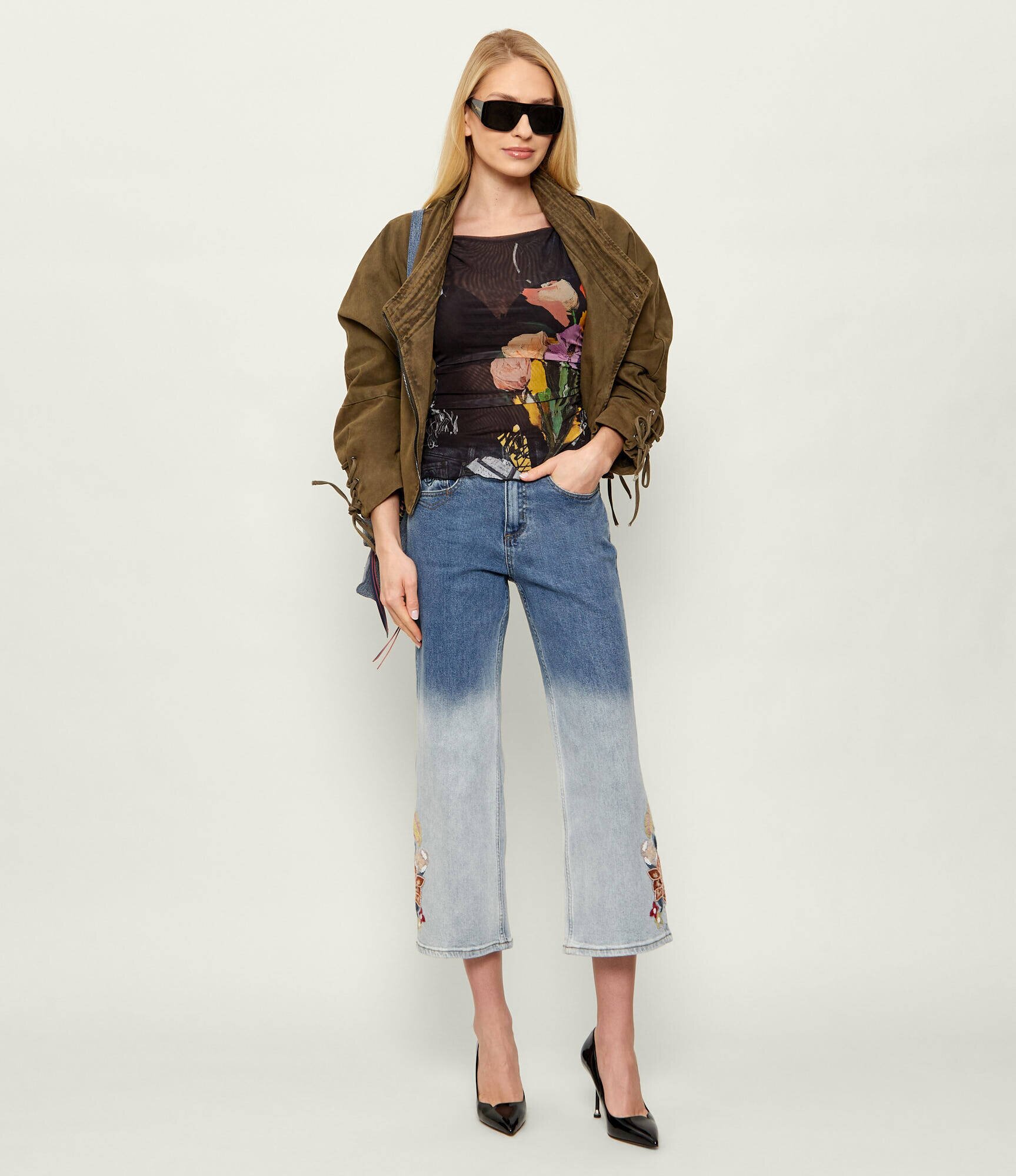 Desigual Top BRUSELAS | Slim Fit