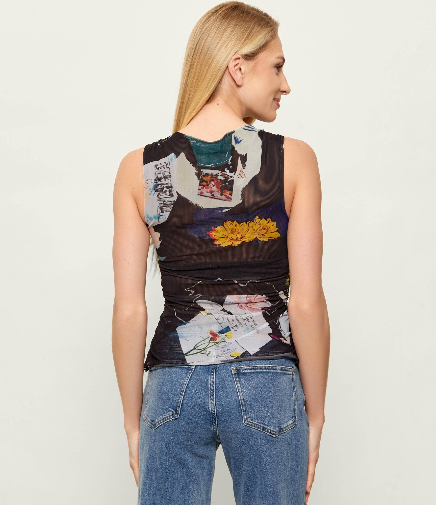 Desigual Top BRUSELAS | Slim Fit