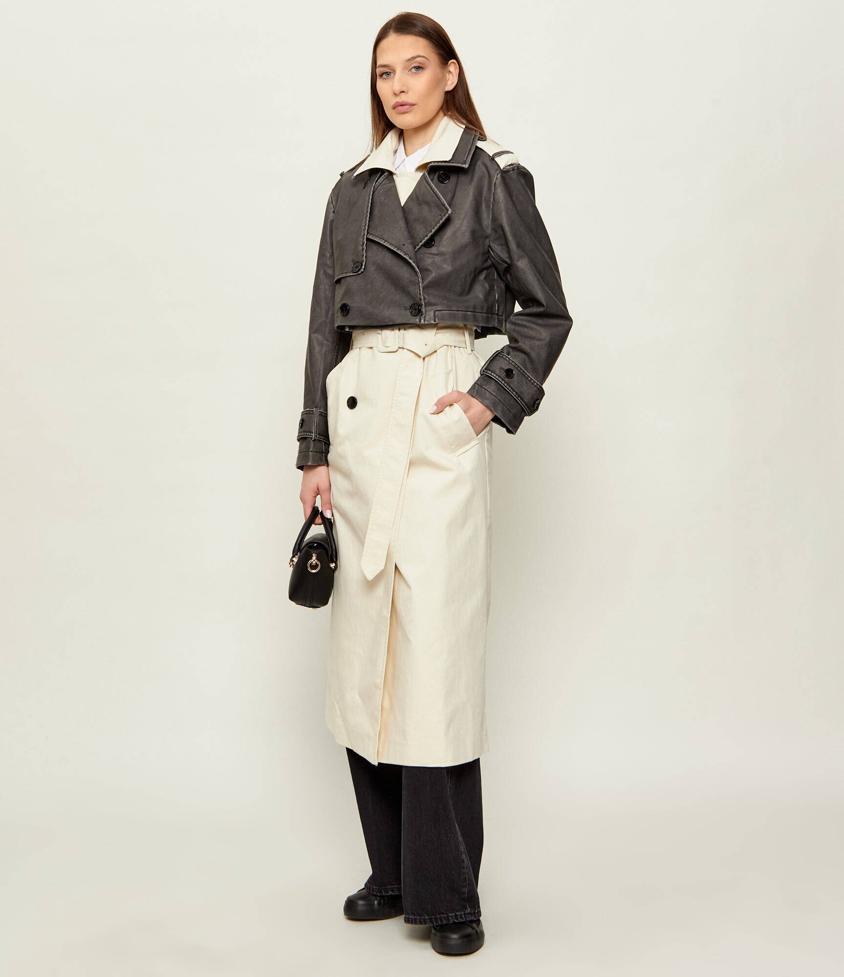 Desigual Trench 2w1 CHAQ_DUOLO | Slim Fit