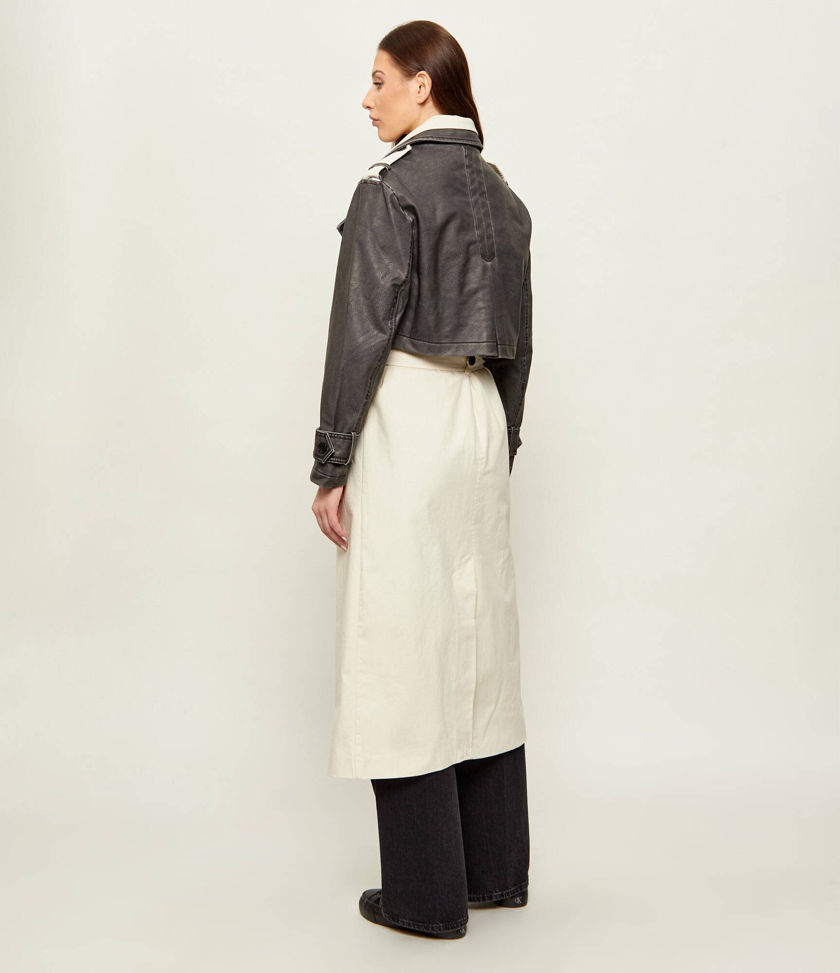 Desigual Trench 2w1 CHAQ_DUOLO | Slim Fit