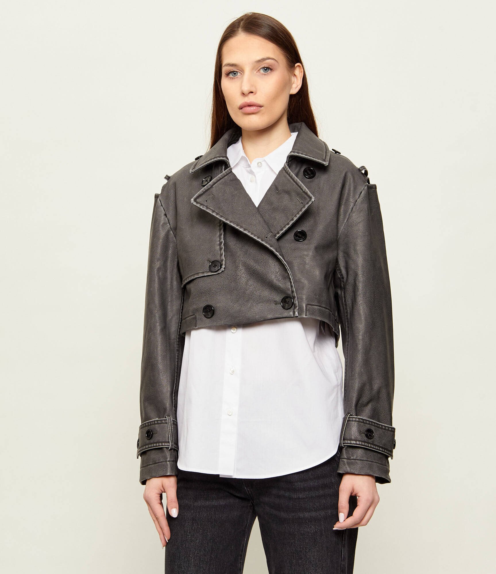 Desigual Trench 2w1 CHAQ_DUOLO | Slim Fit