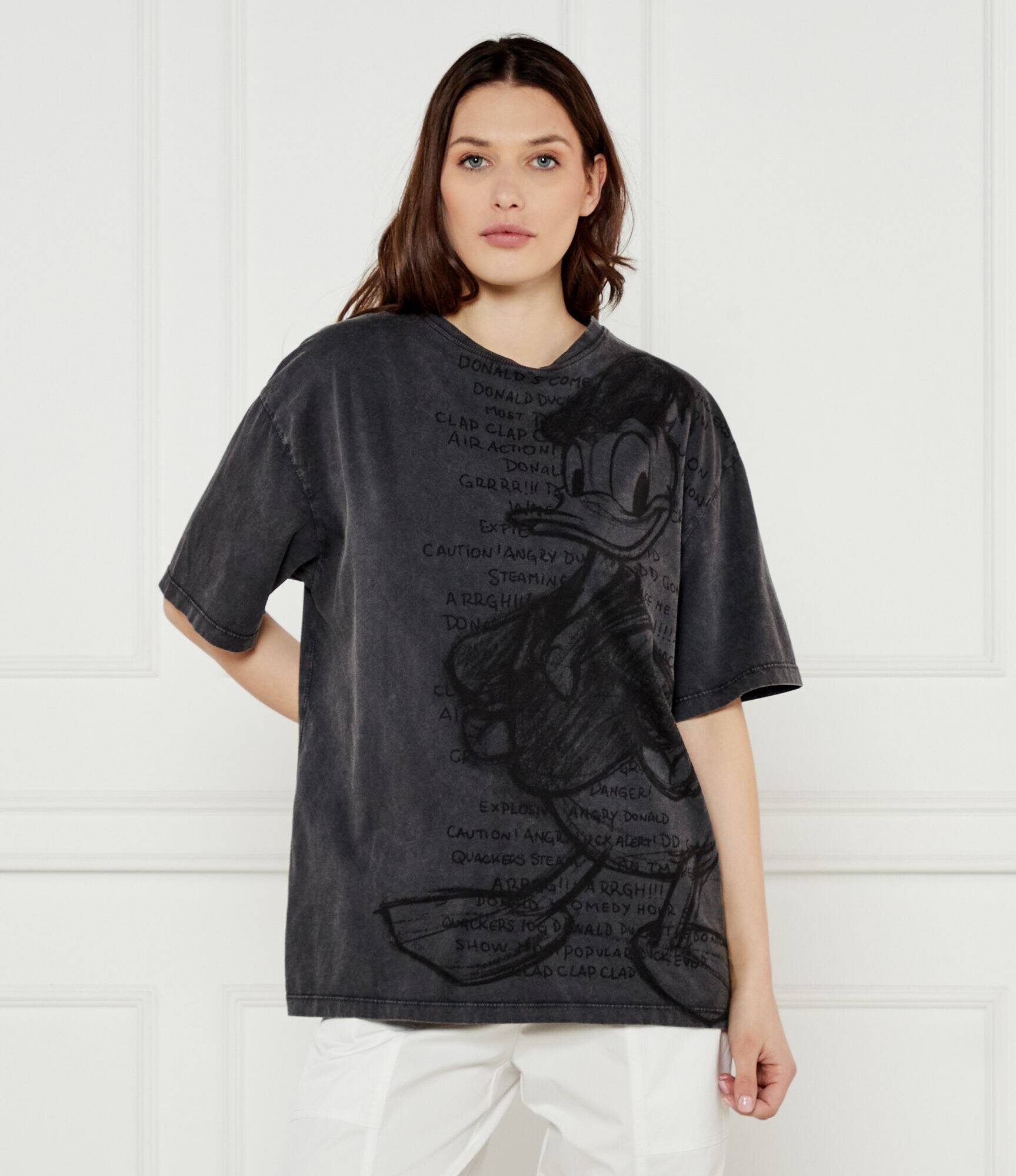 Desigual Tricou DONALD | x Disney | Regular Fit