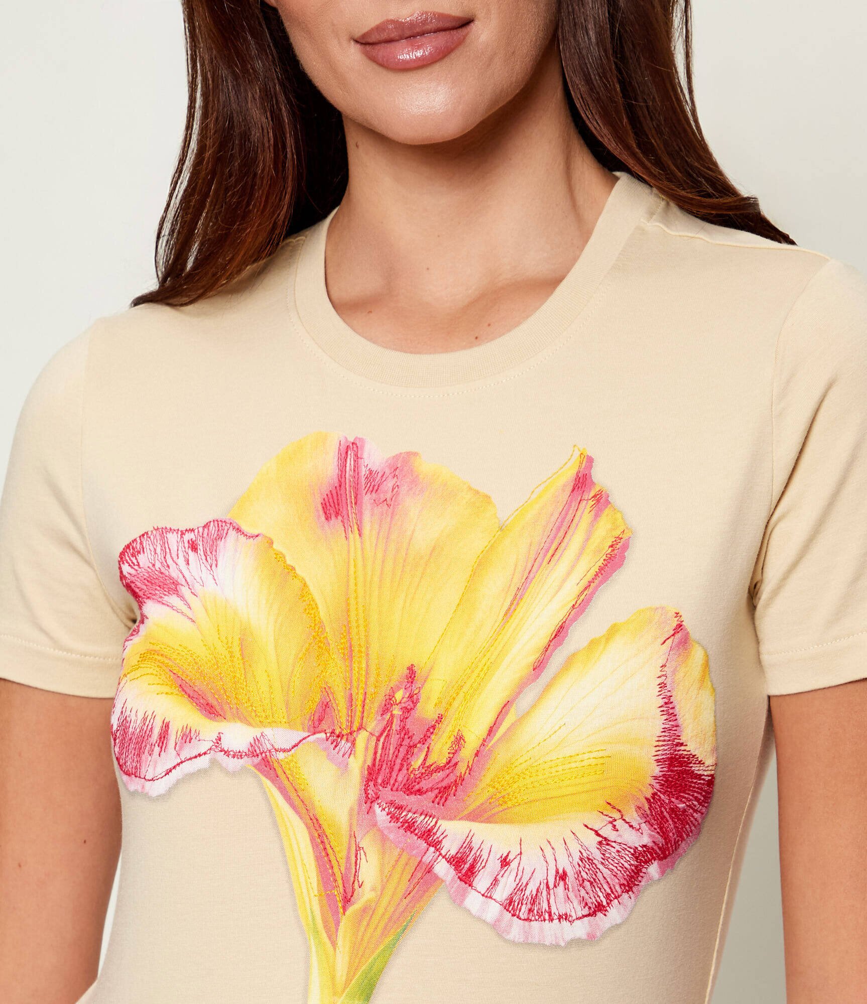 Desigual Tricou Estocolmo | Slim Fit