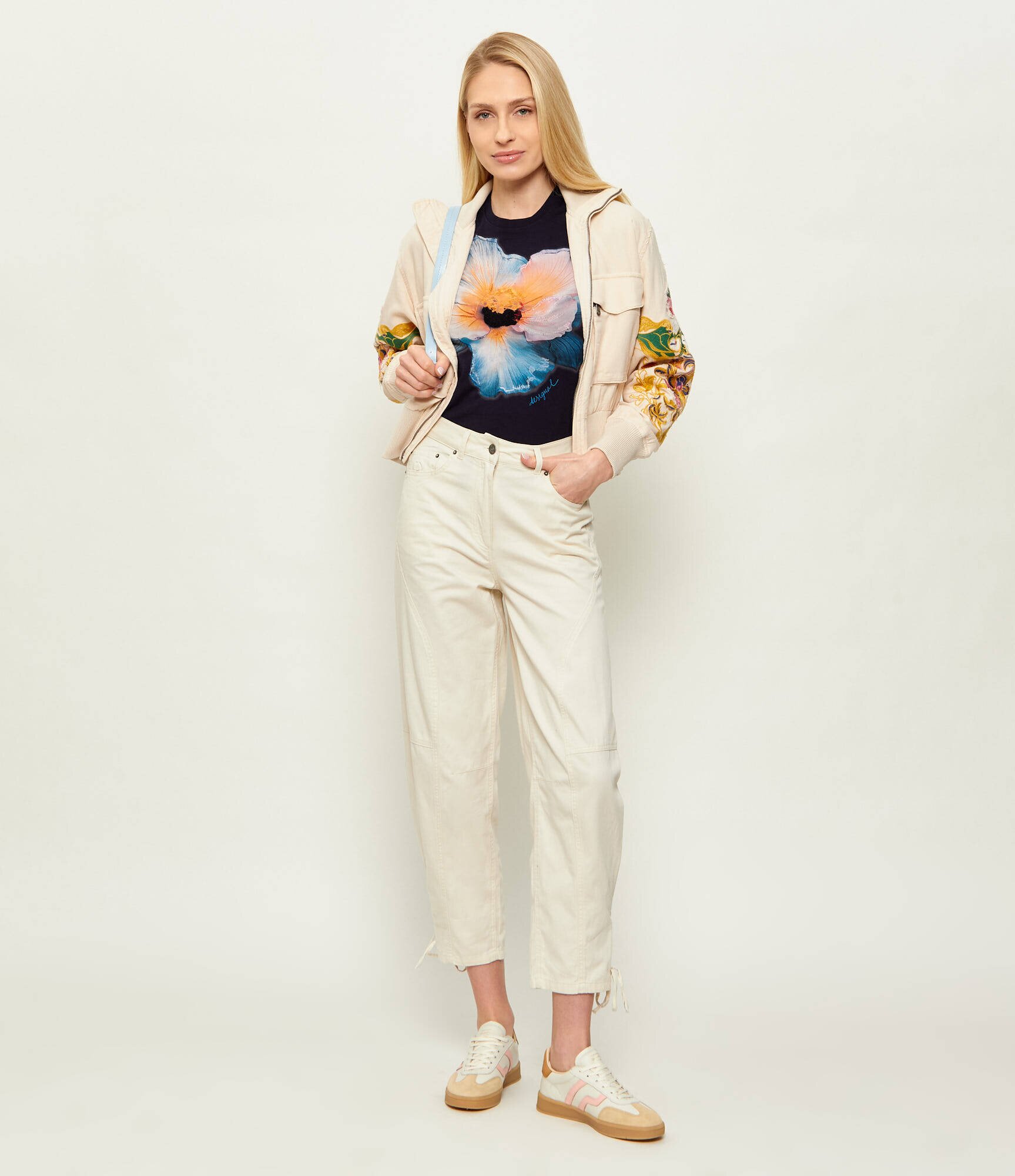 Desigual Tricou Estocolmo | Slim Fit