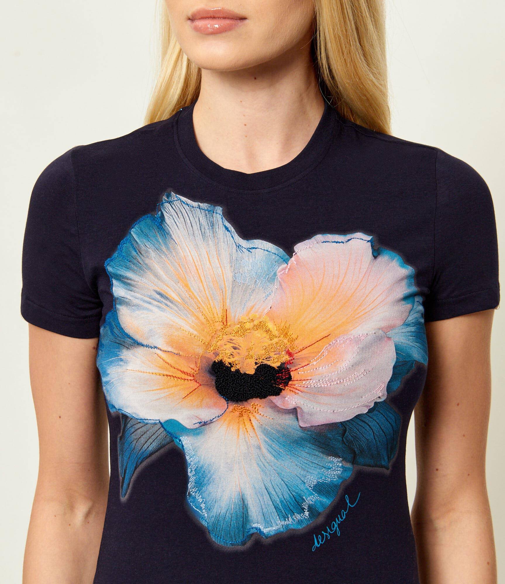 Desigual Tricou Estocolmo | Slim Fit