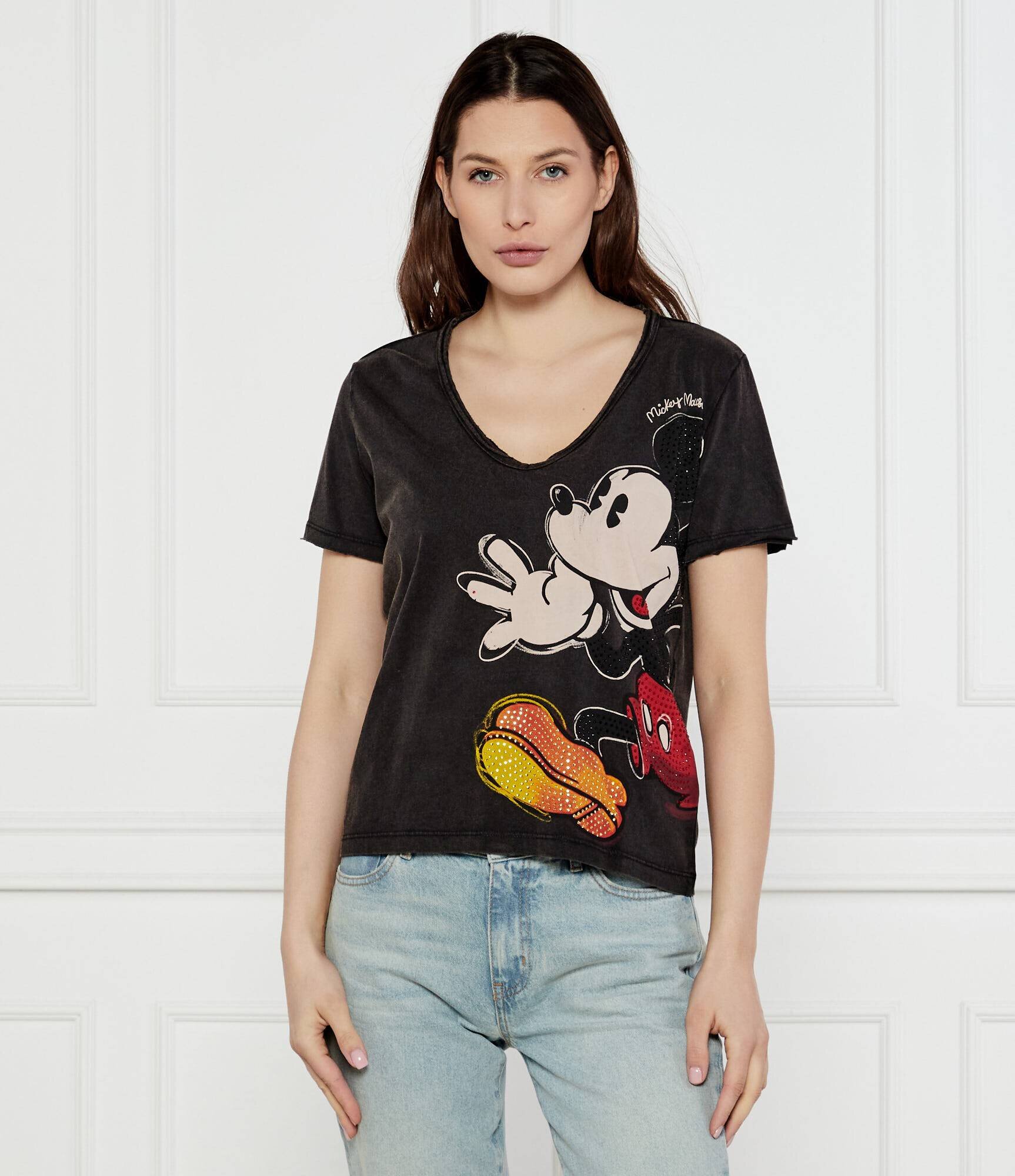 Desigual Tricou MICKEY MOUSE JOKER | X DISNEY | Regular Fit