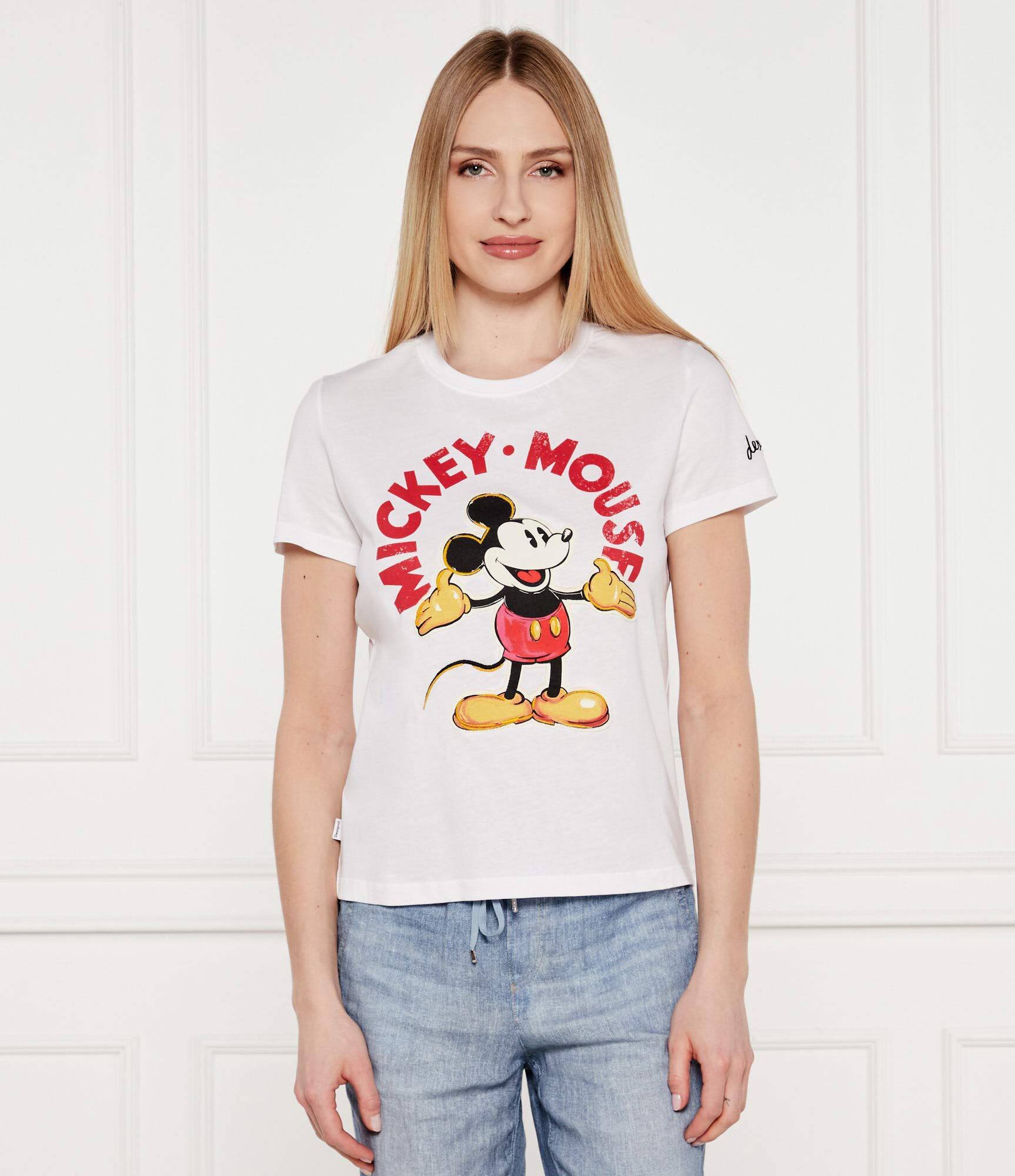 Desigual Tricou Mickey Mouse | x Disney | regular fit
