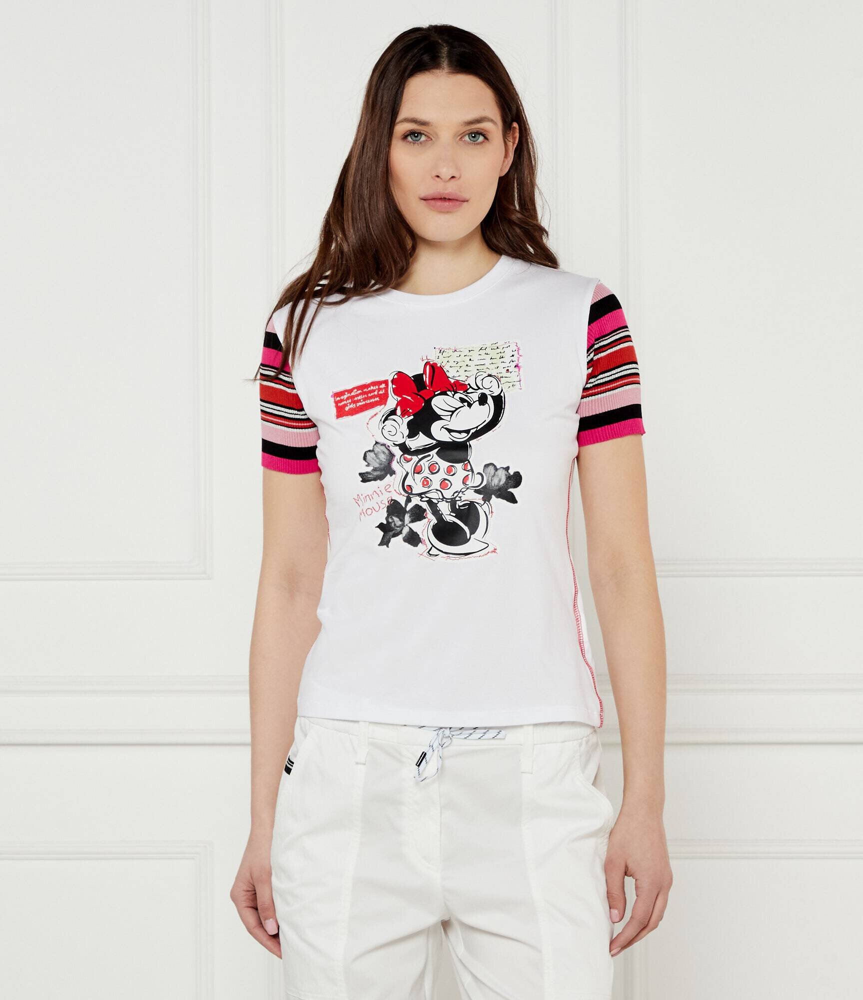 Desigual Tricou MINNIE | x Disney | Regular Fit