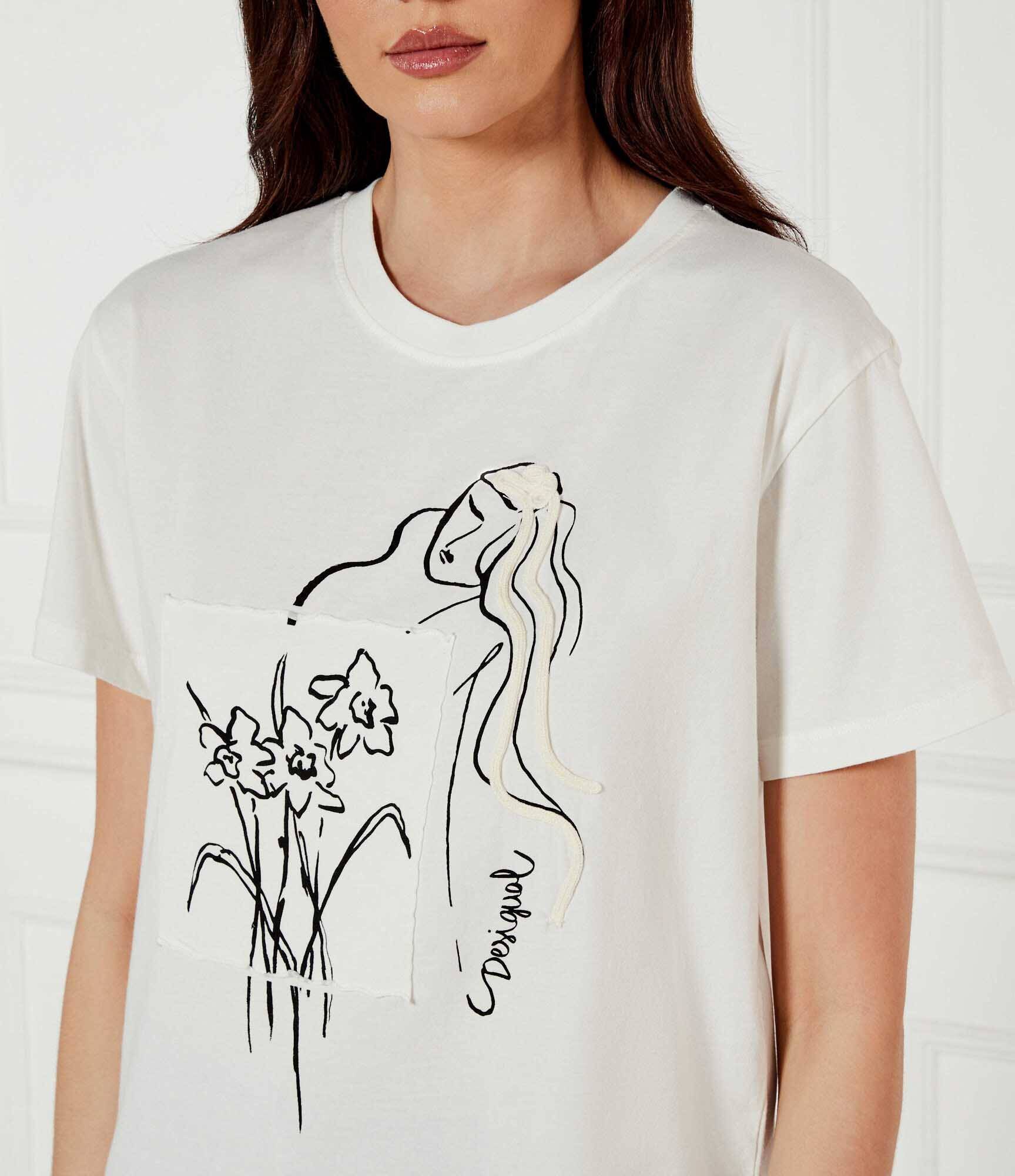 Desigual Tricou PARAGUAY | Regular Fit
