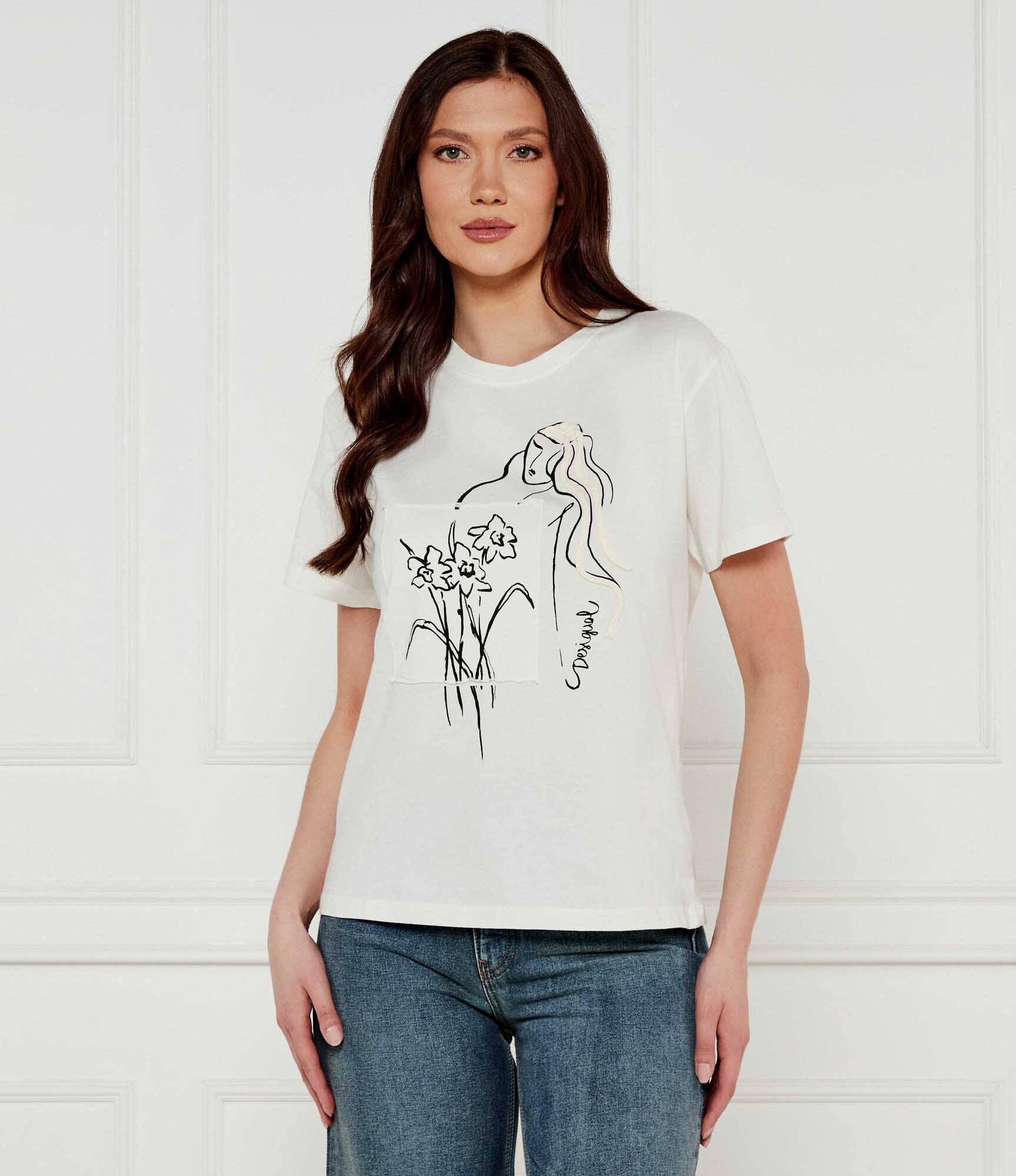 Desigual Tricou PARAGUAY | Regular Fit