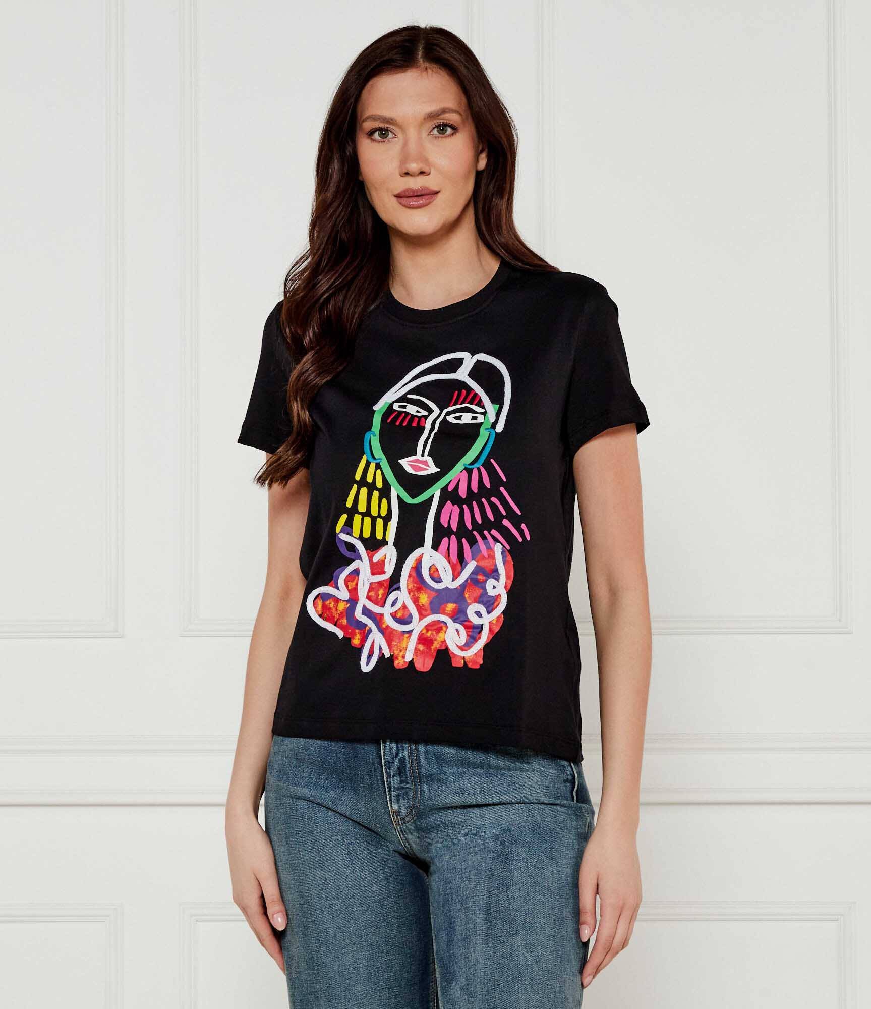 Desigual Tricou TS_MISURI | regular fit