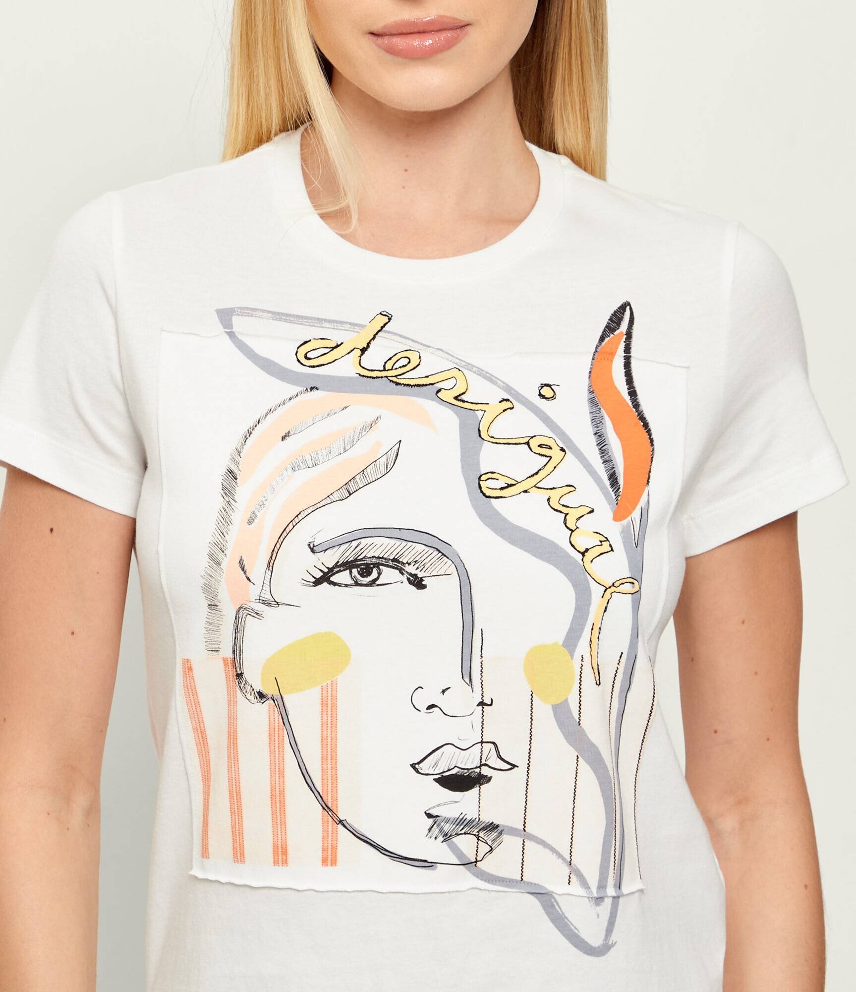 Desigual Tricou VILMA | regular fit