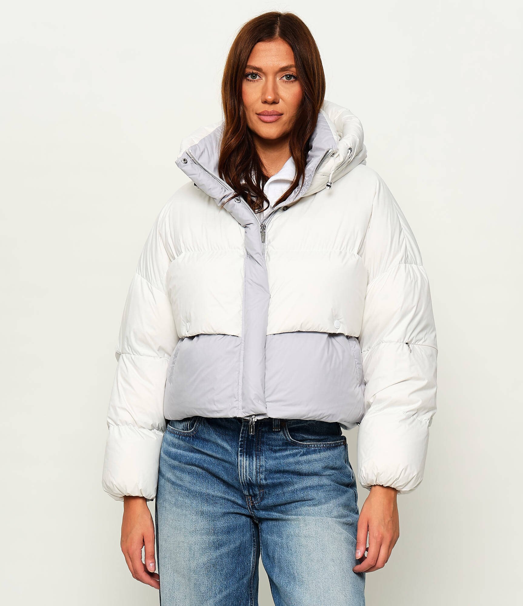 Diego M De puf geacă | Cropped Fit