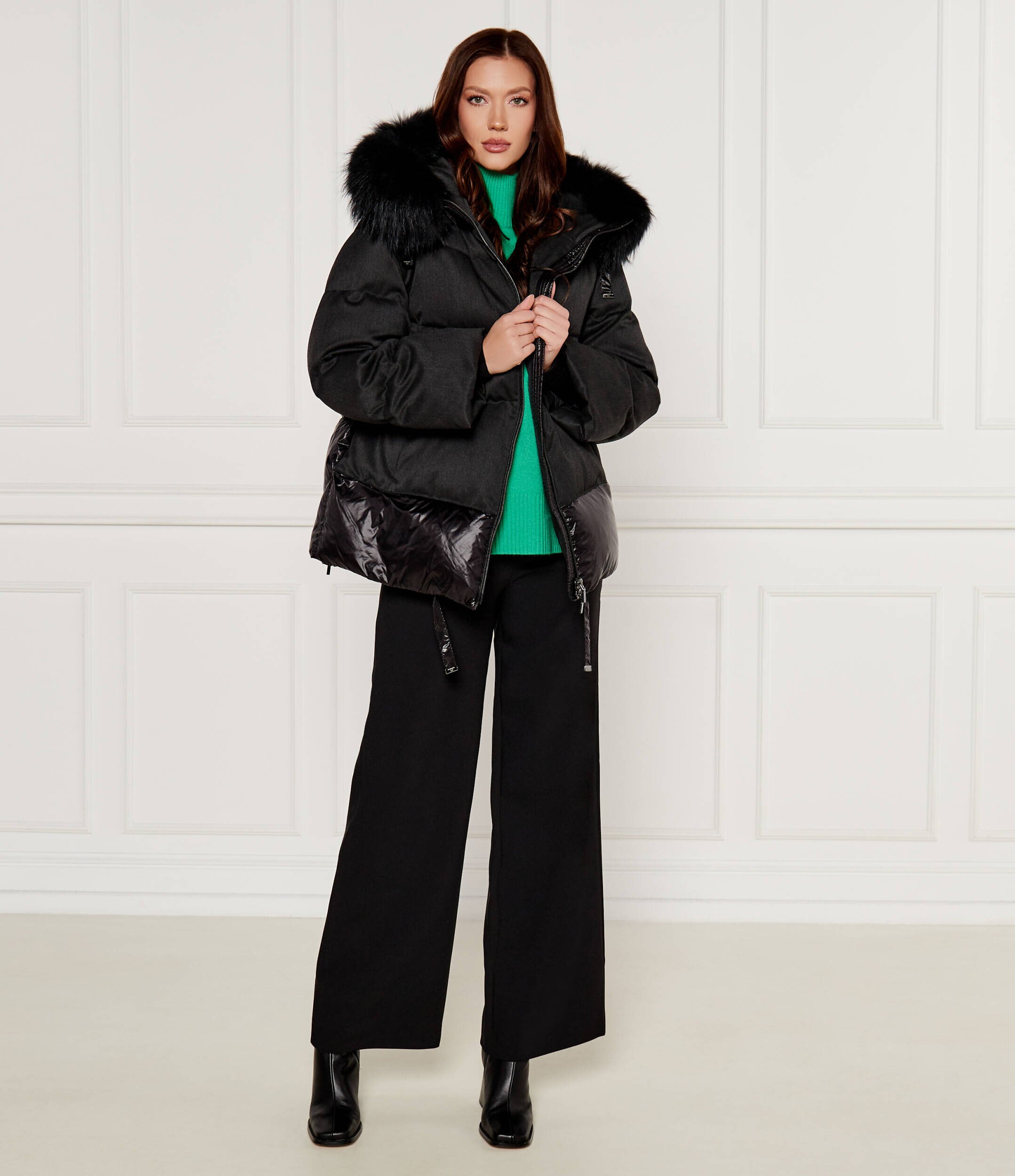 Diego M De puf geacă | Oversize fit