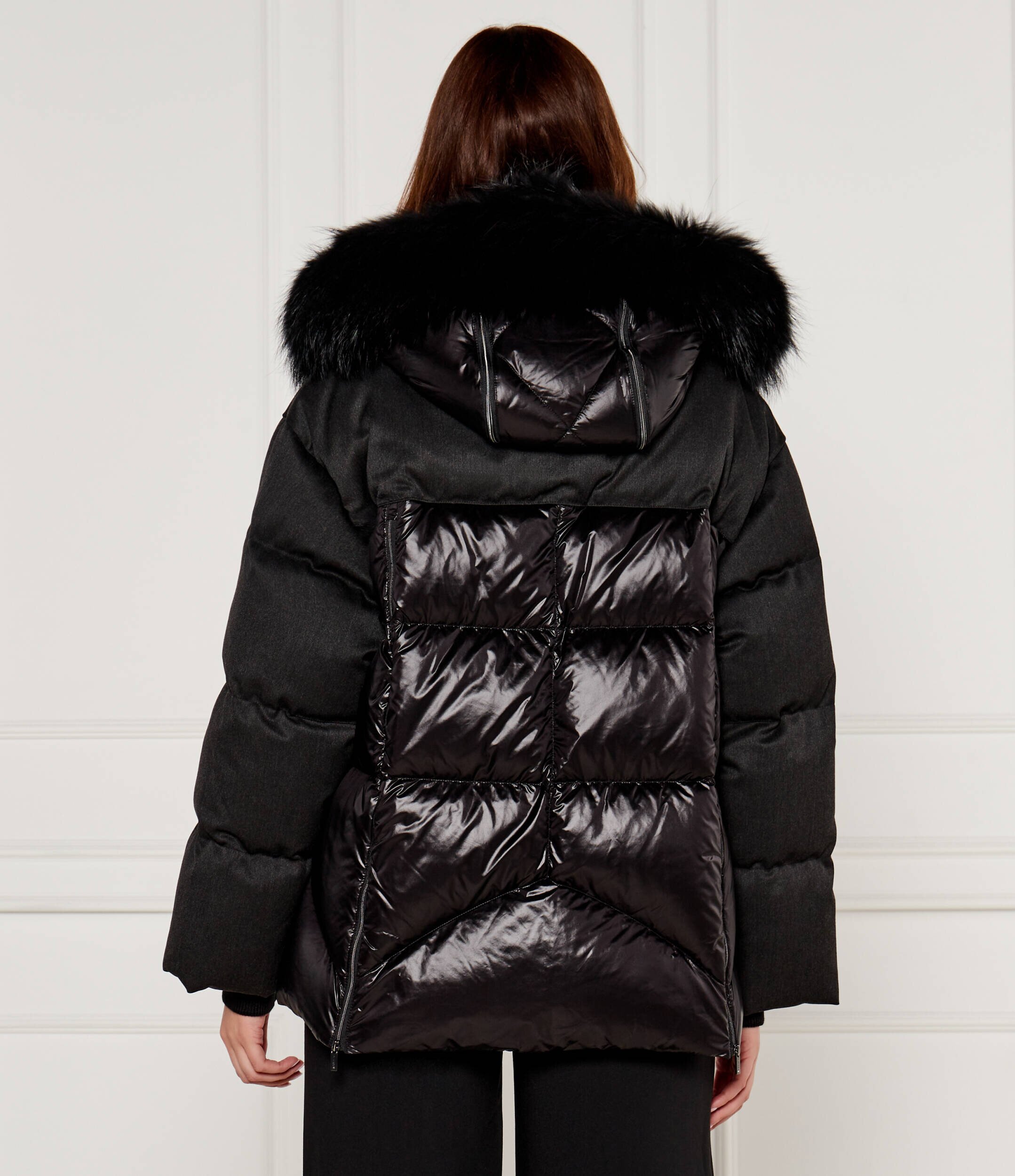 Diego M De puf geacă | Oversize fit