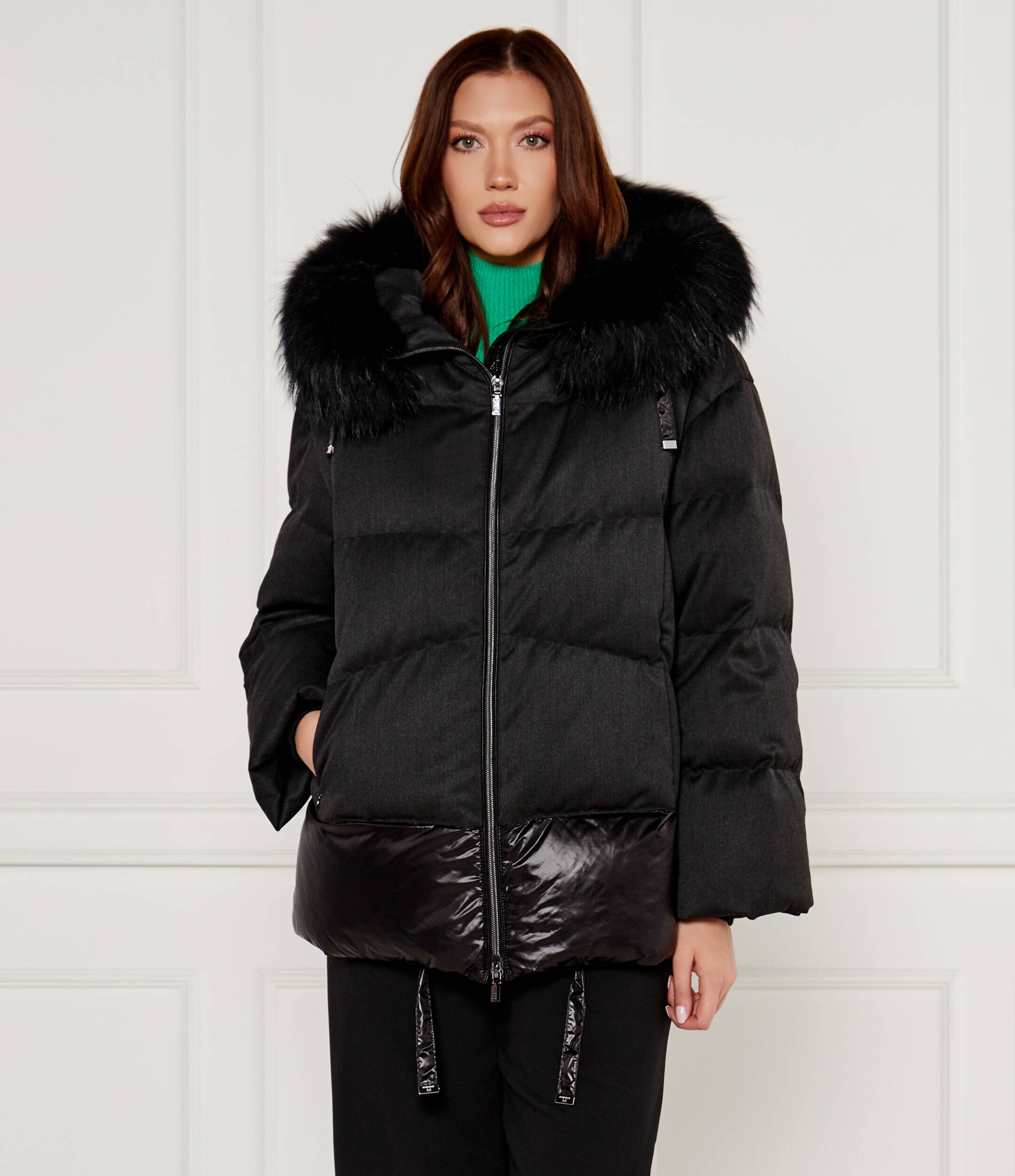 Diego M De puf geacă | Oversize fit