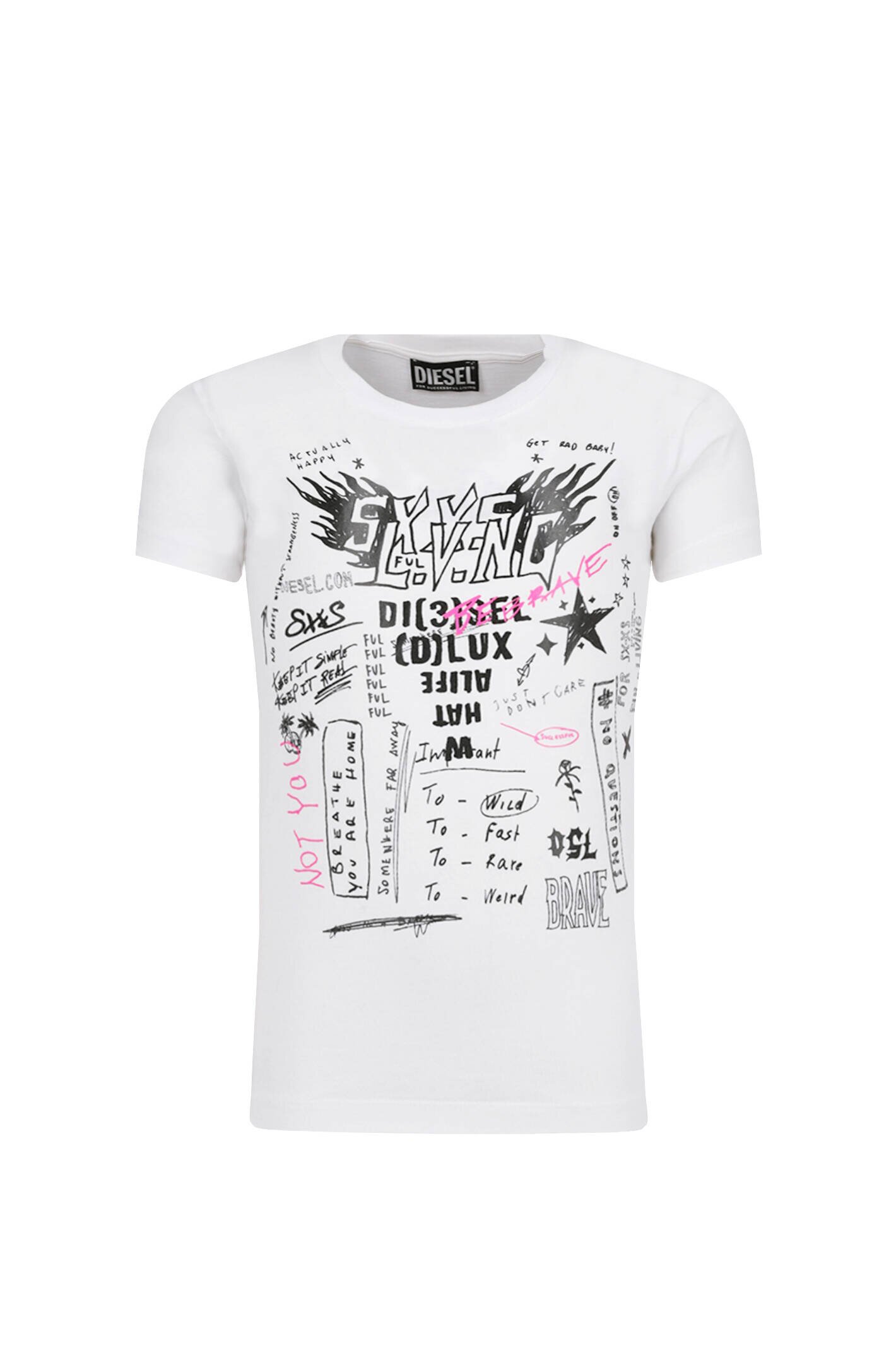 Diesel Tricou TSILYEXA | Regular Fit