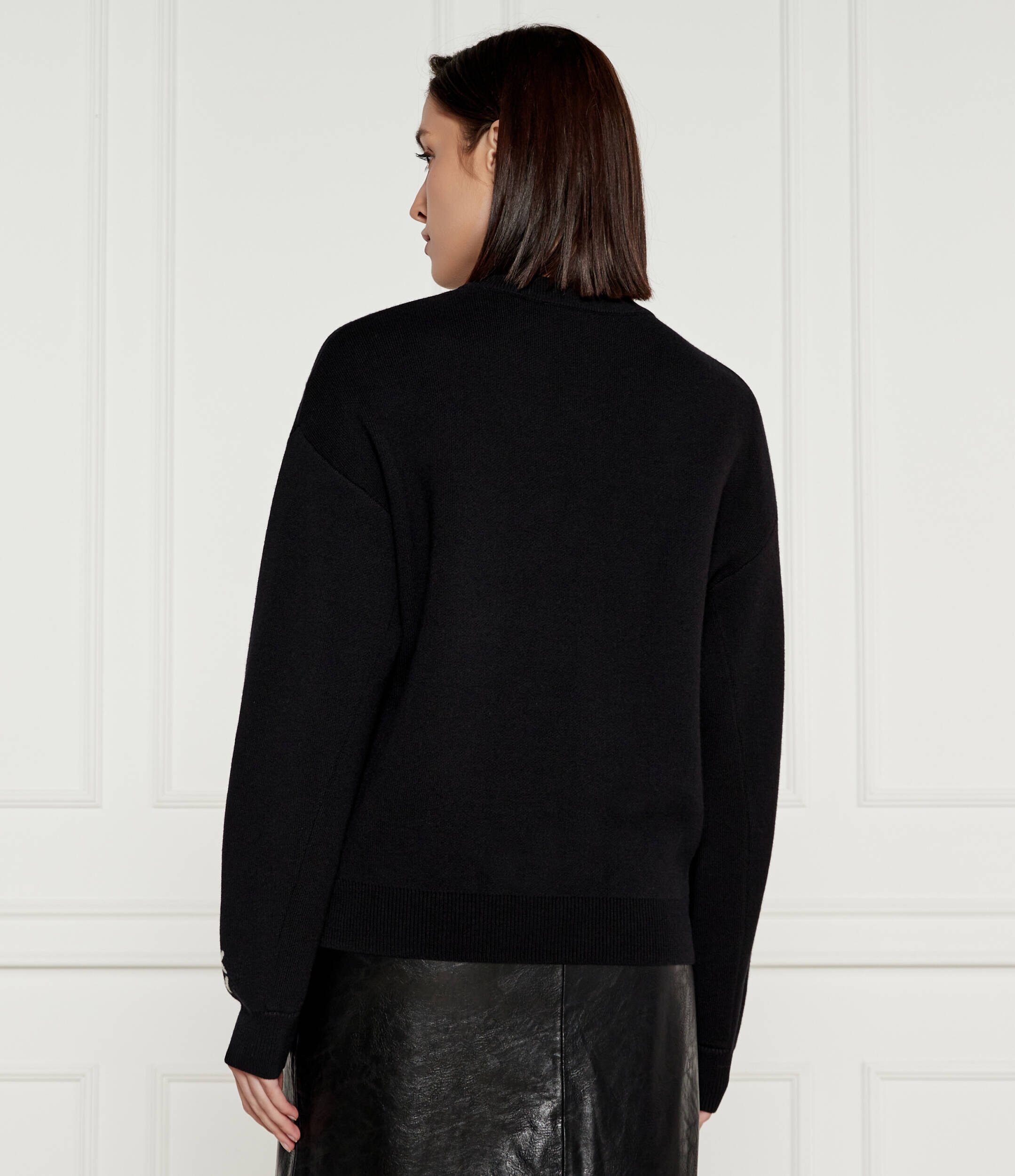 DKNY De lână pulover | Loose fit