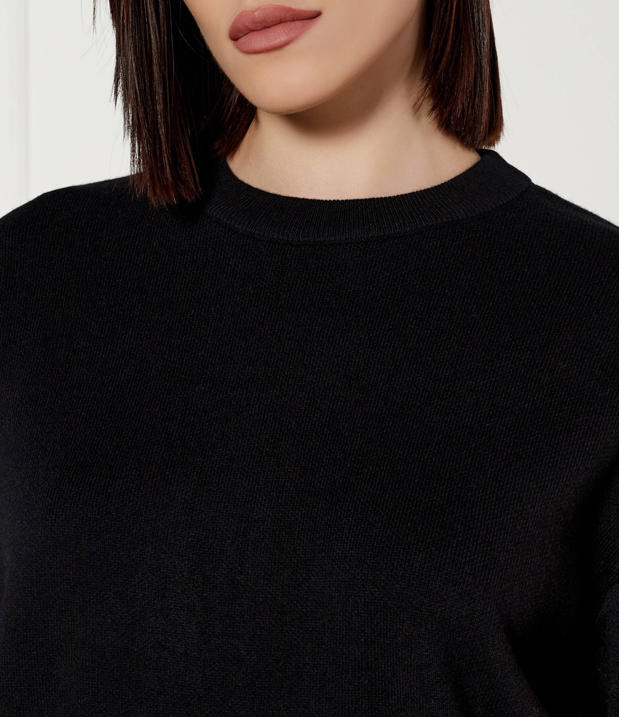 DKNY De lână pulover | Loose fit