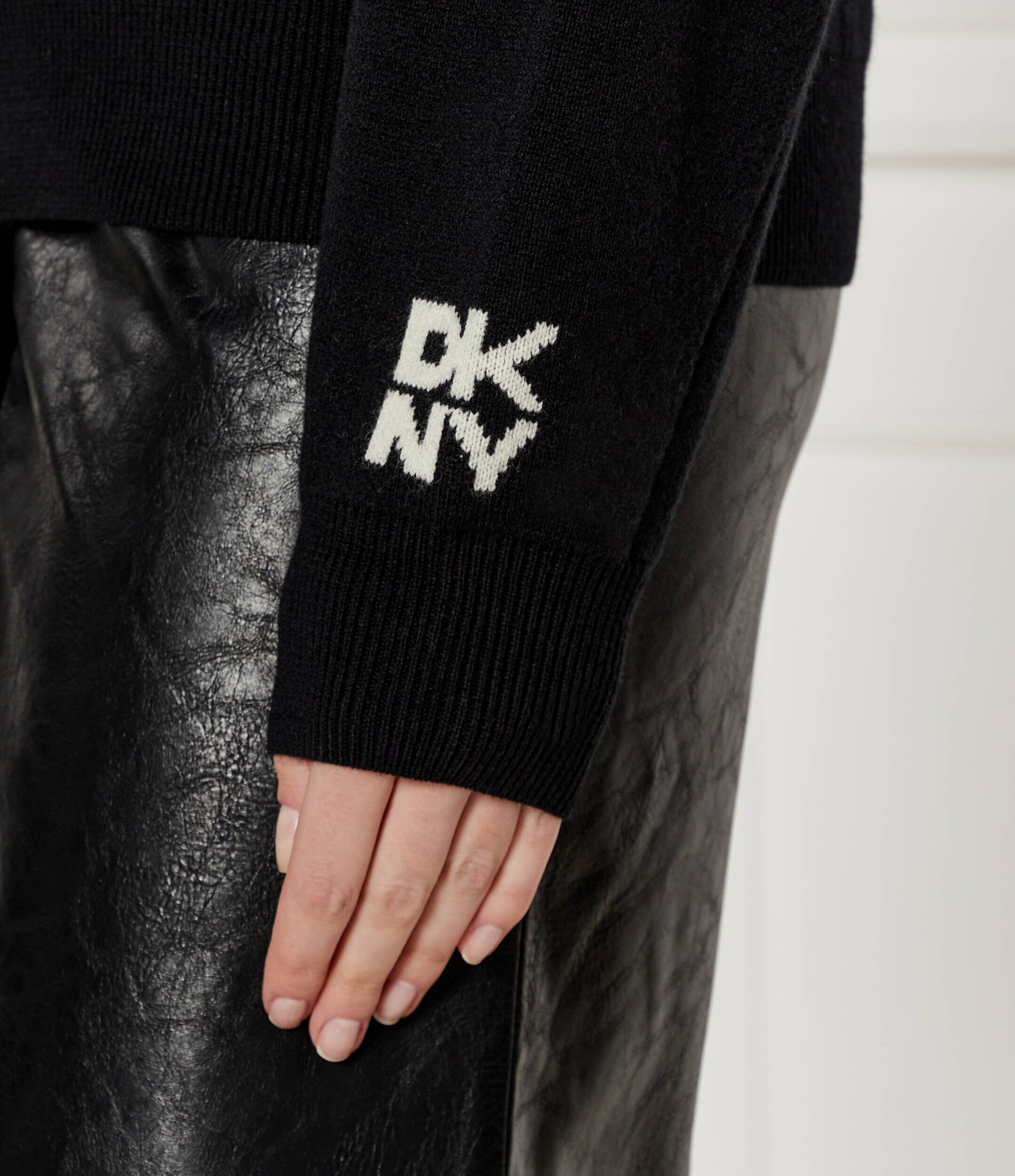 DKNY De lână pulover | Loose fit